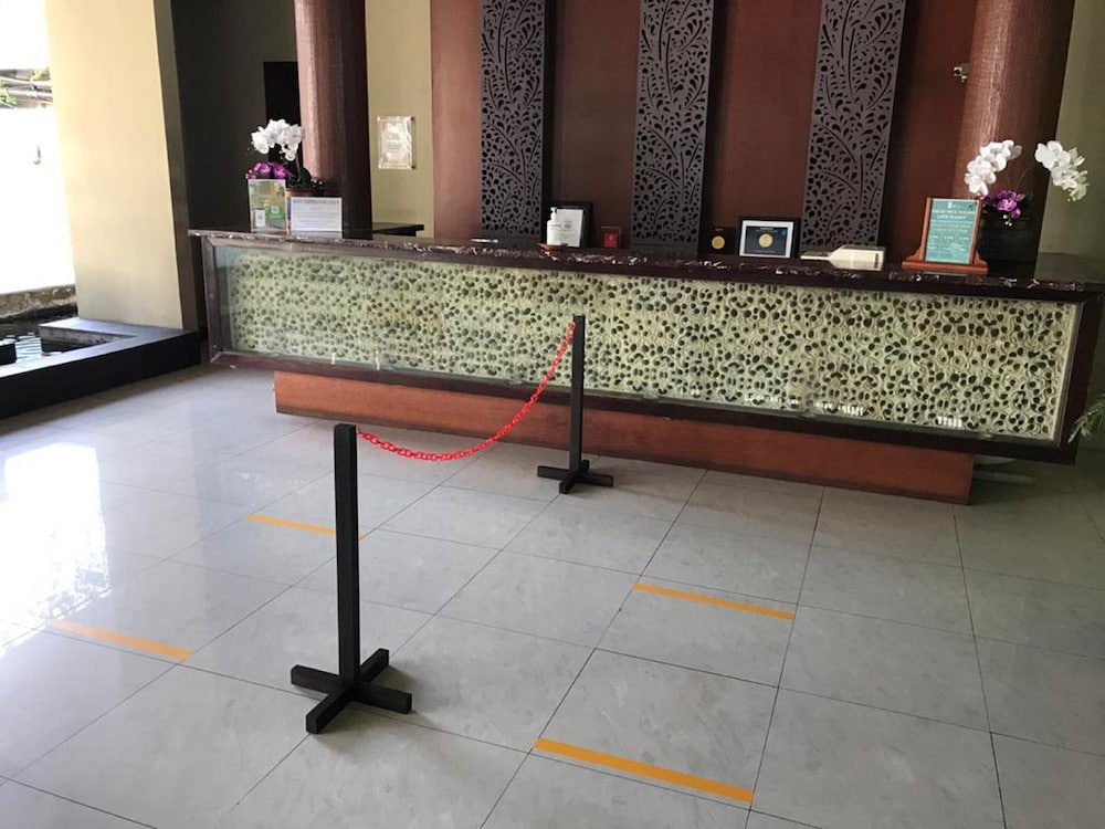 Lobby at The Rani Hotel And Spa, Kuta (Bali)