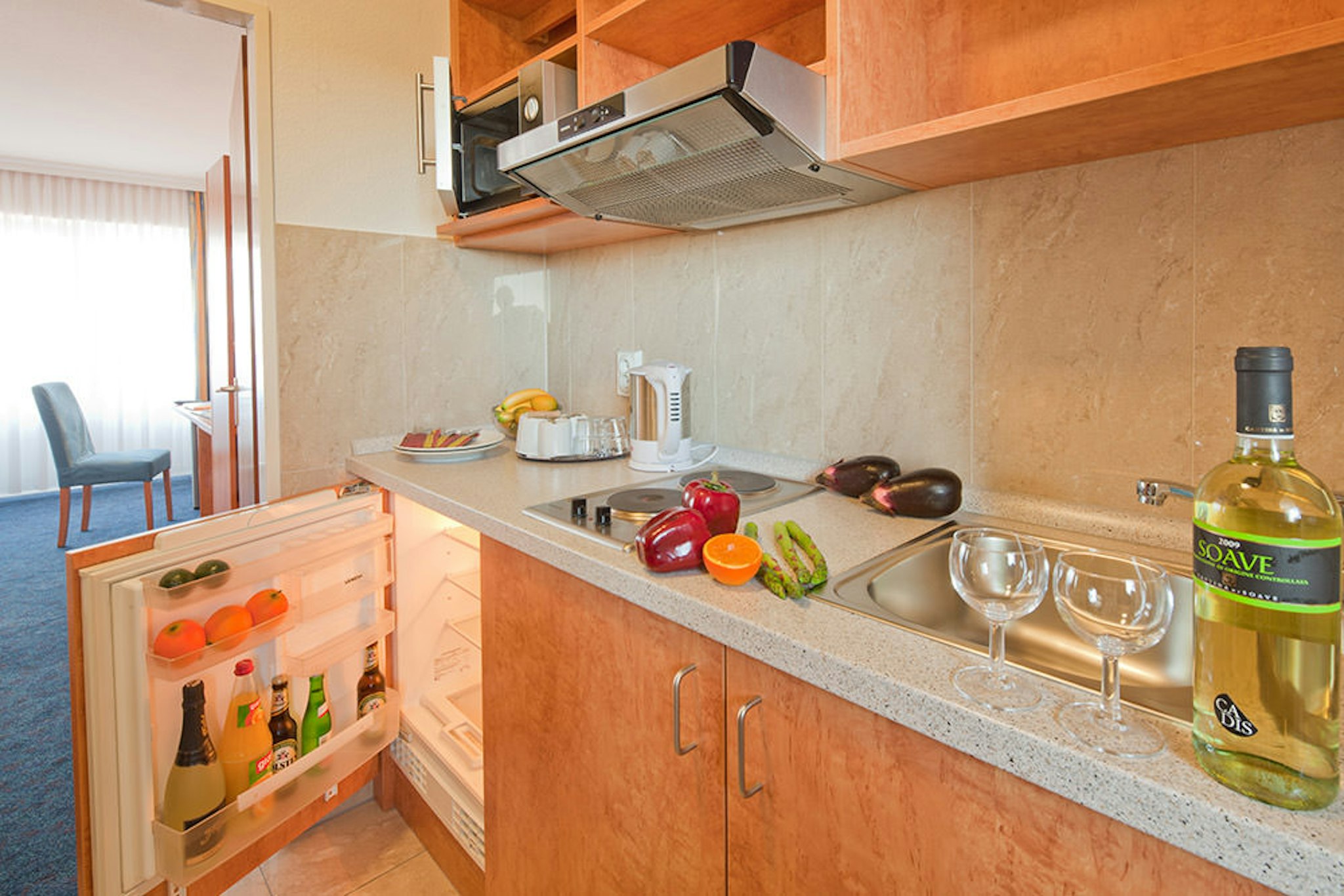 Room in B&B - Studio for 2 People in Hamburg Mitte, Cozy and Modern 57/57