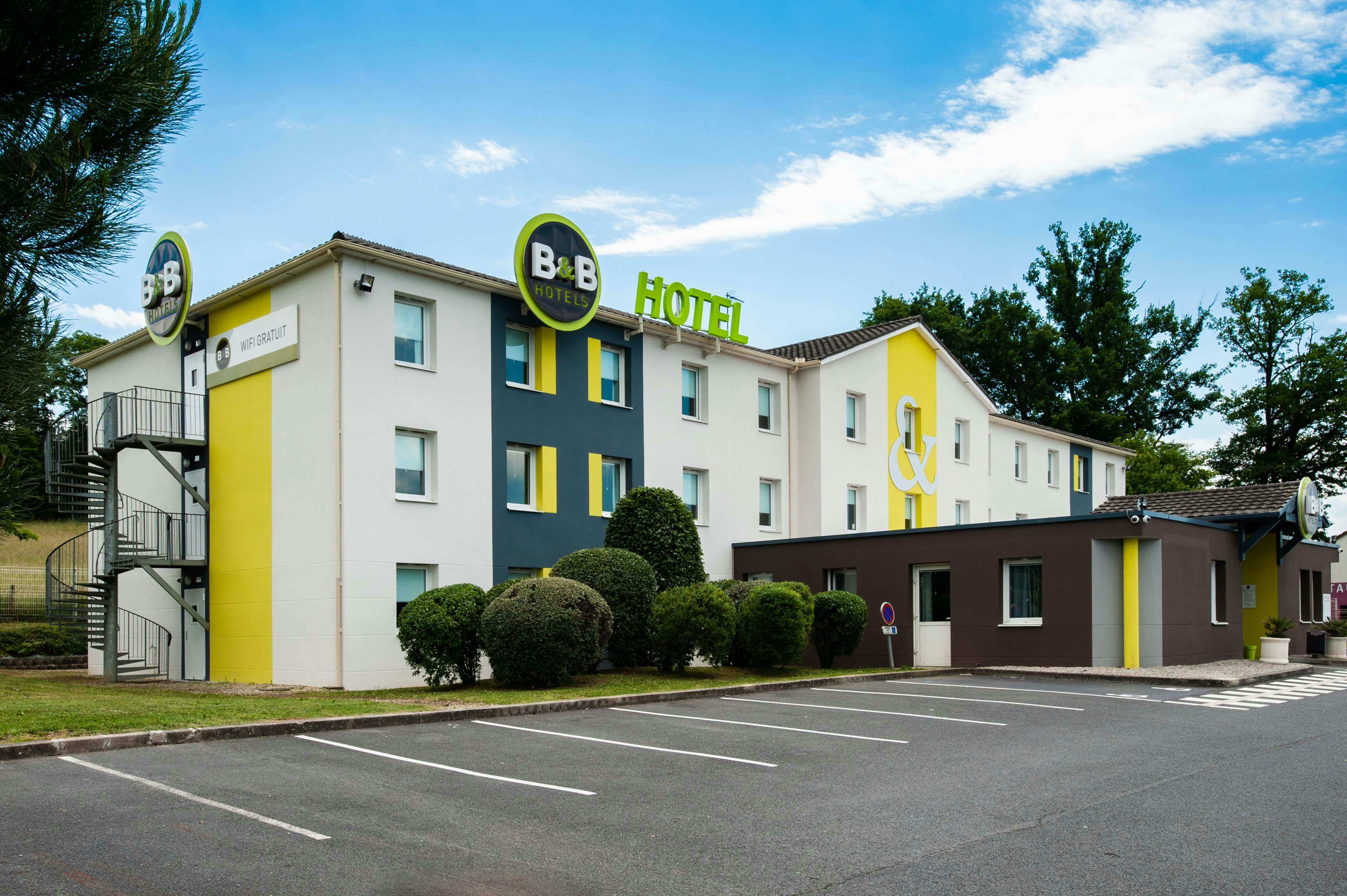 B&B HOTEL Brive-La-Gaillarde 24/26