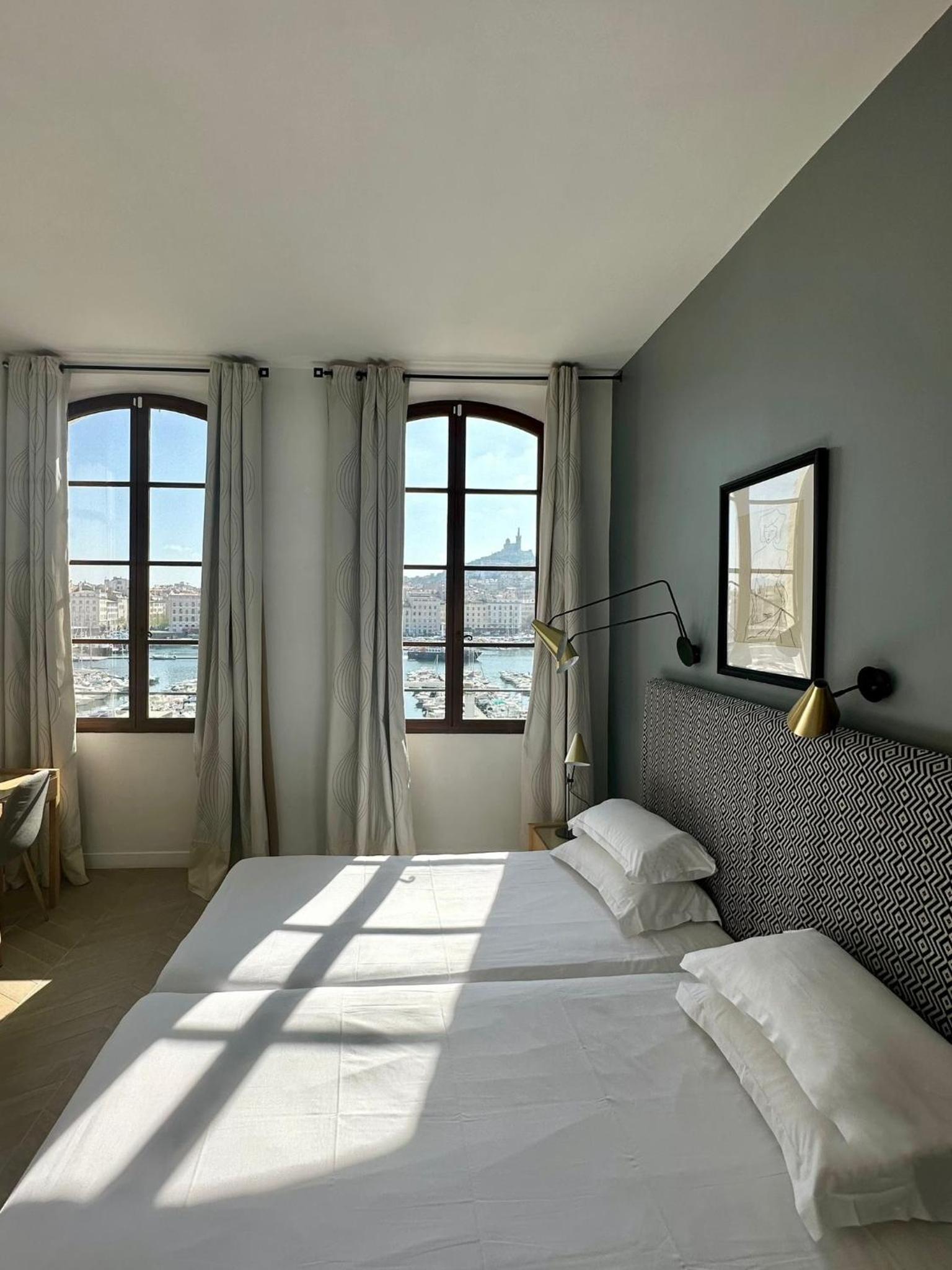 Superior, Double Bed, Old Port View
