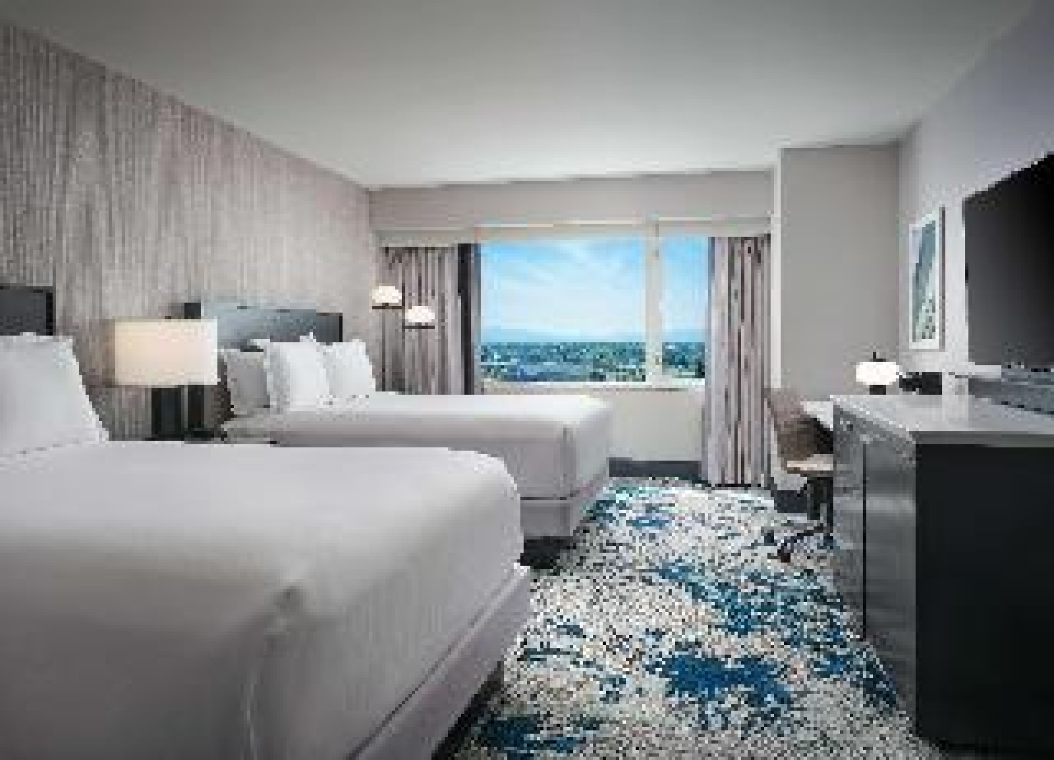 ROOM, 2 QUEEN BEDS, SKY VIEW, ACCESSIBLE