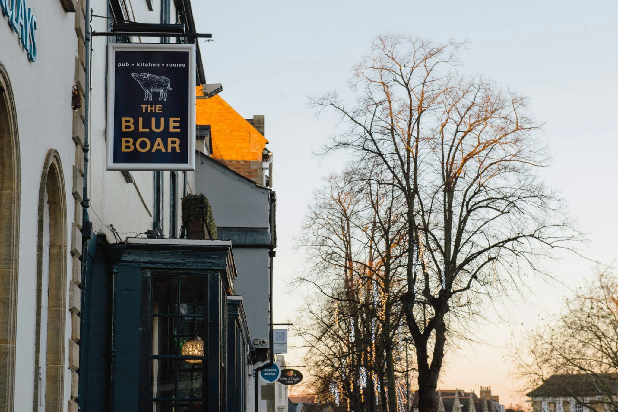 The Blue Boar 2/22