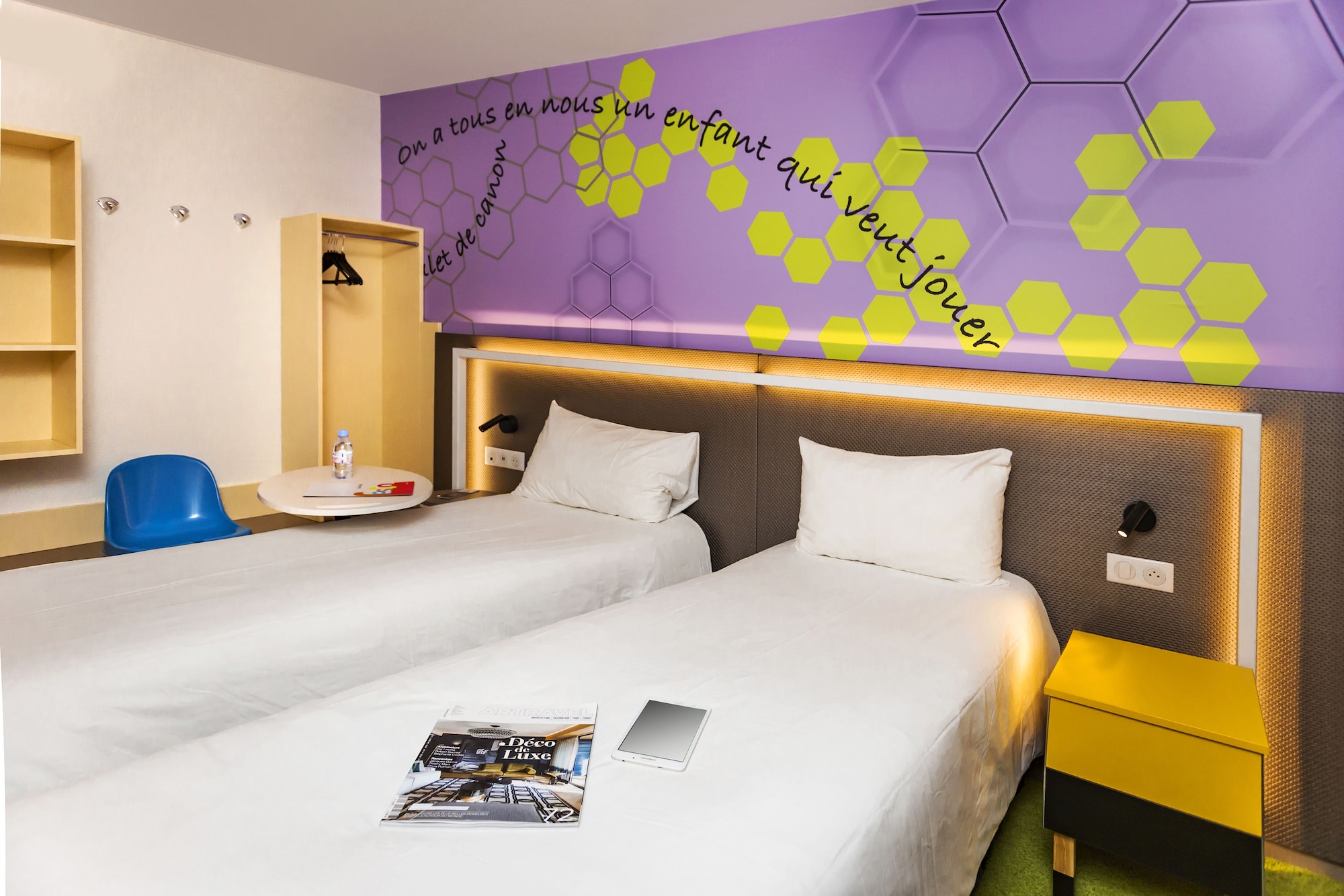 STANDARD, TWIN BEDS