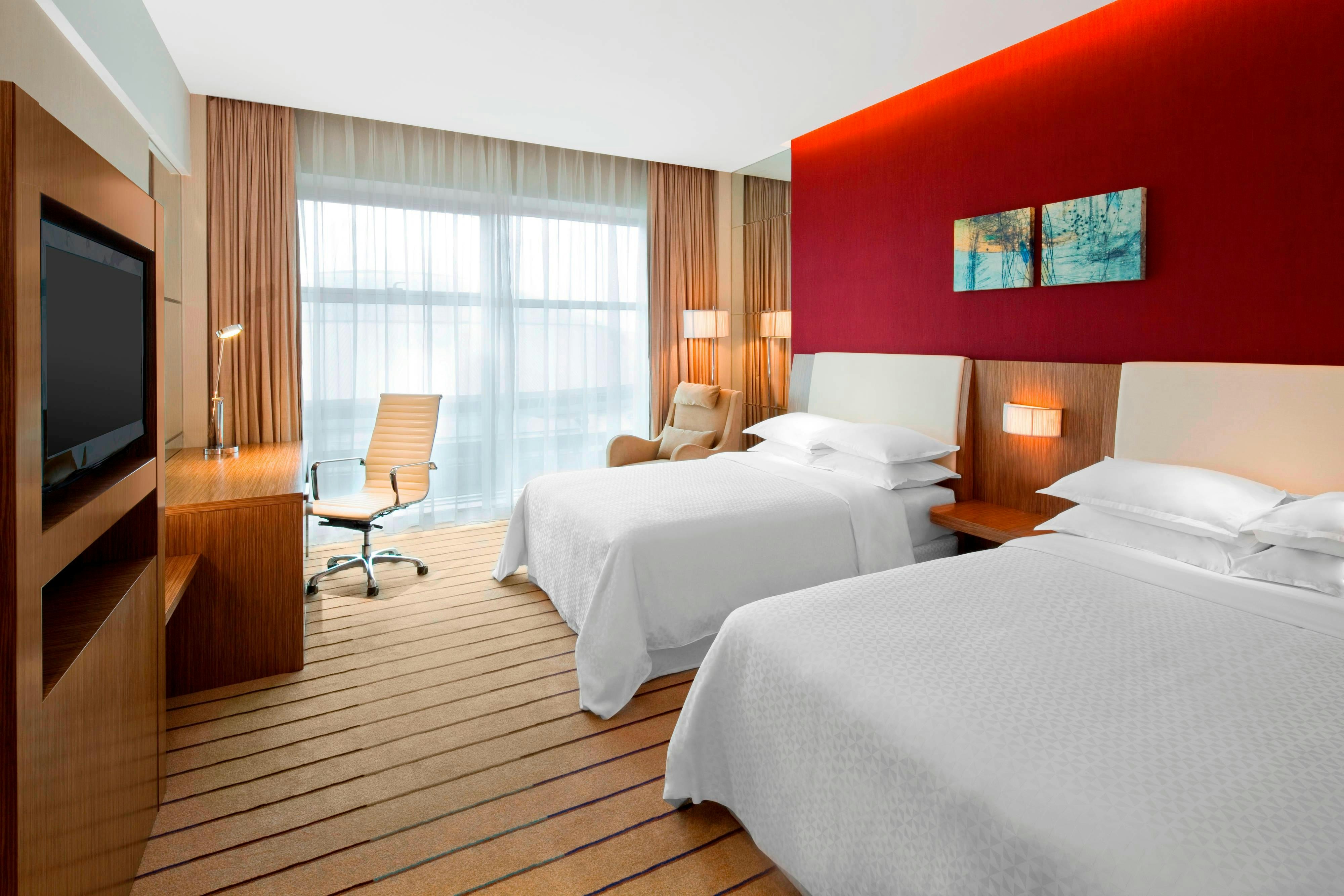 Room, Twin Beds