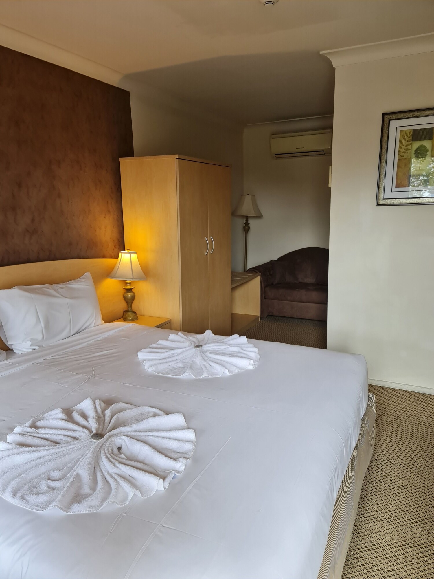 غرفة بسريرين منفصلين، Country Plaza Motel Taree 7/10