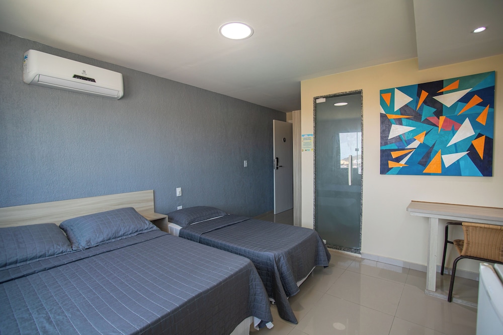 Superior, Triple, 1 Double and 1 Single Bed, Sea View