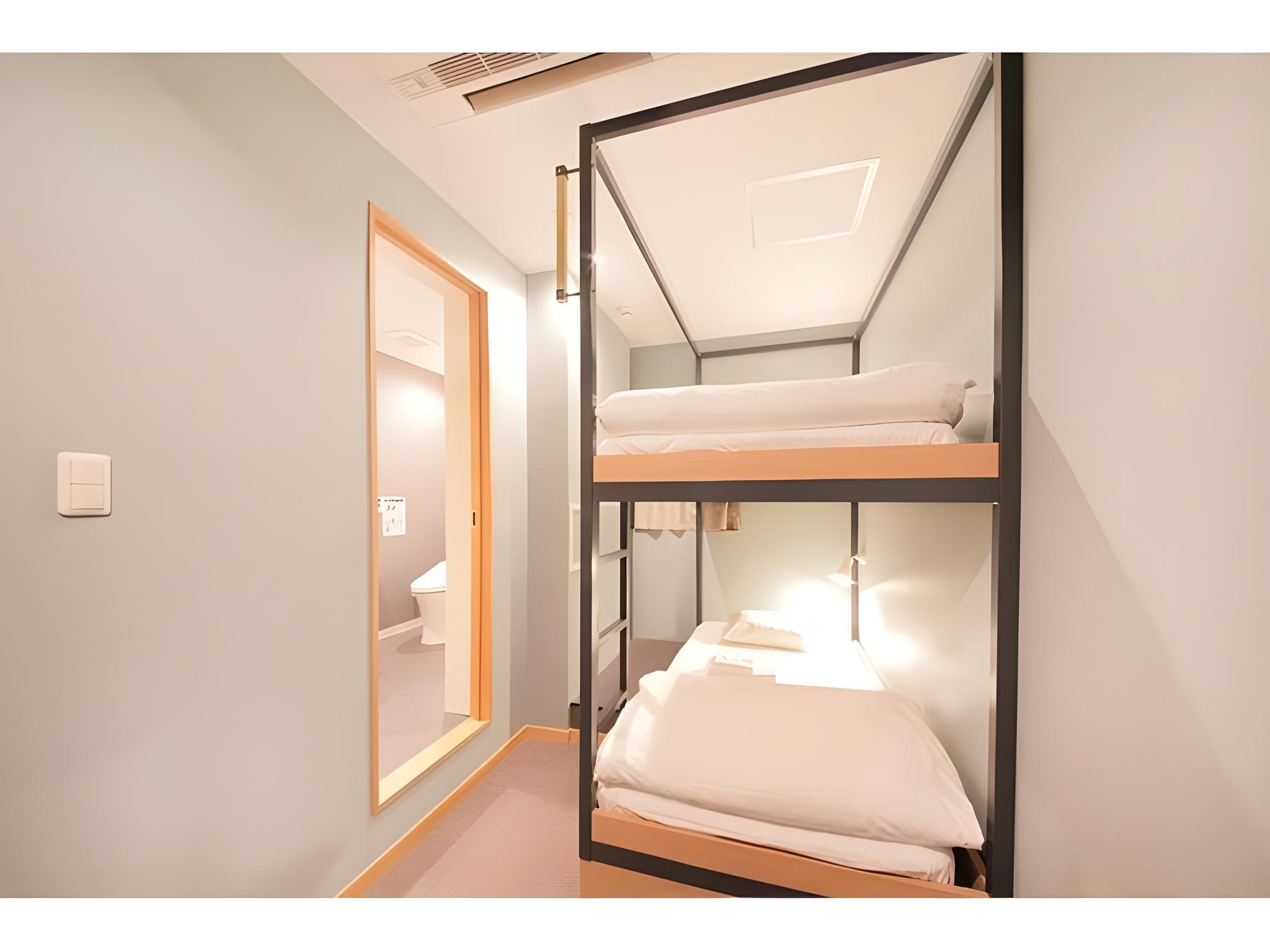 Room, Twin Beds, Bunk Bed, Private Bathroom