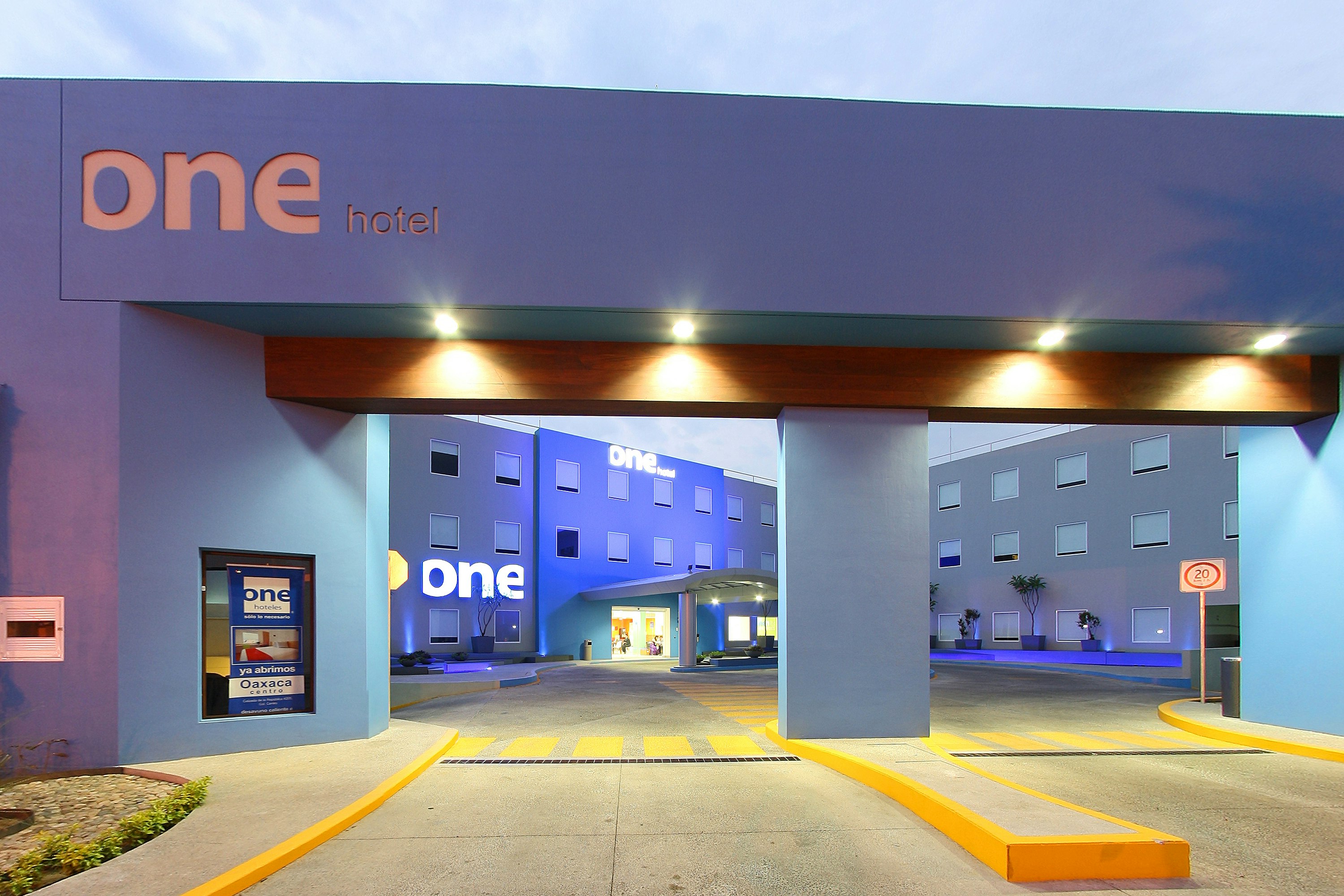 One Oaxaca Centro Hotel 33/38