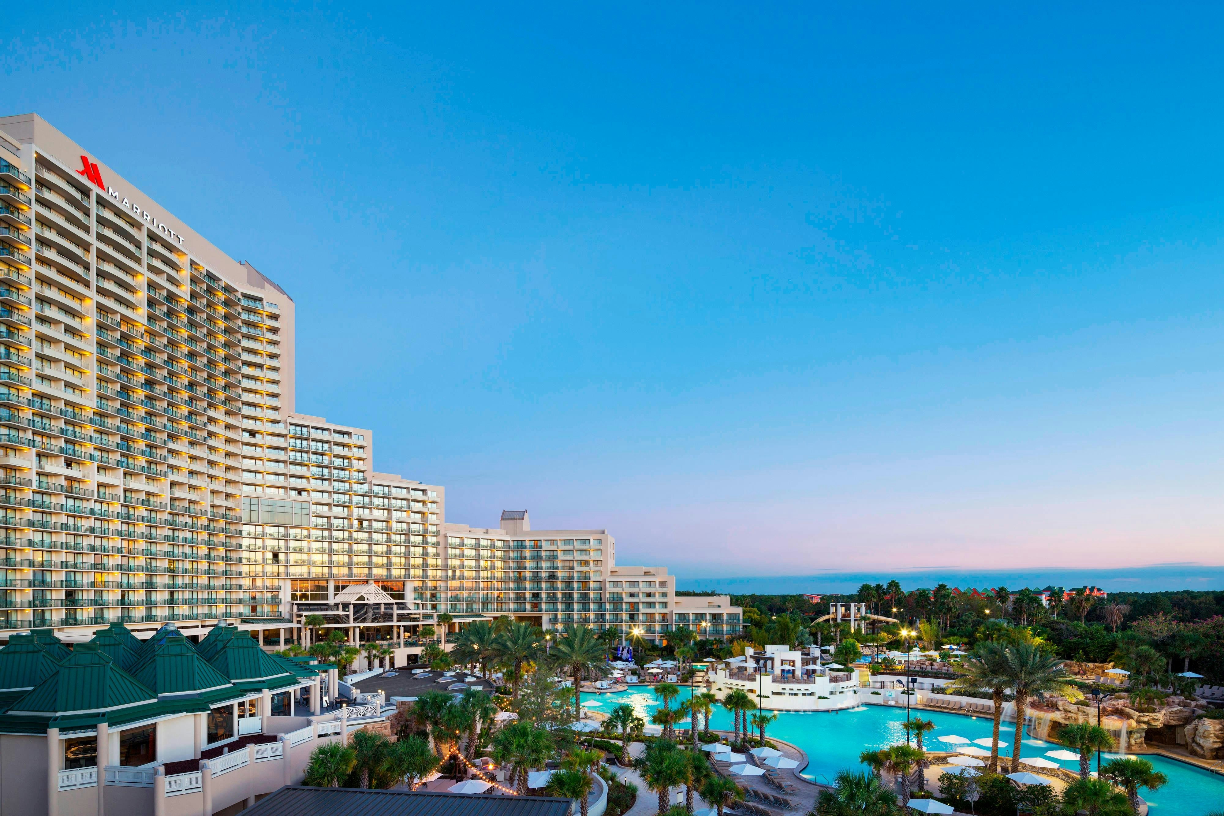 Marriott Orlando World Center in ORLANDO - FL