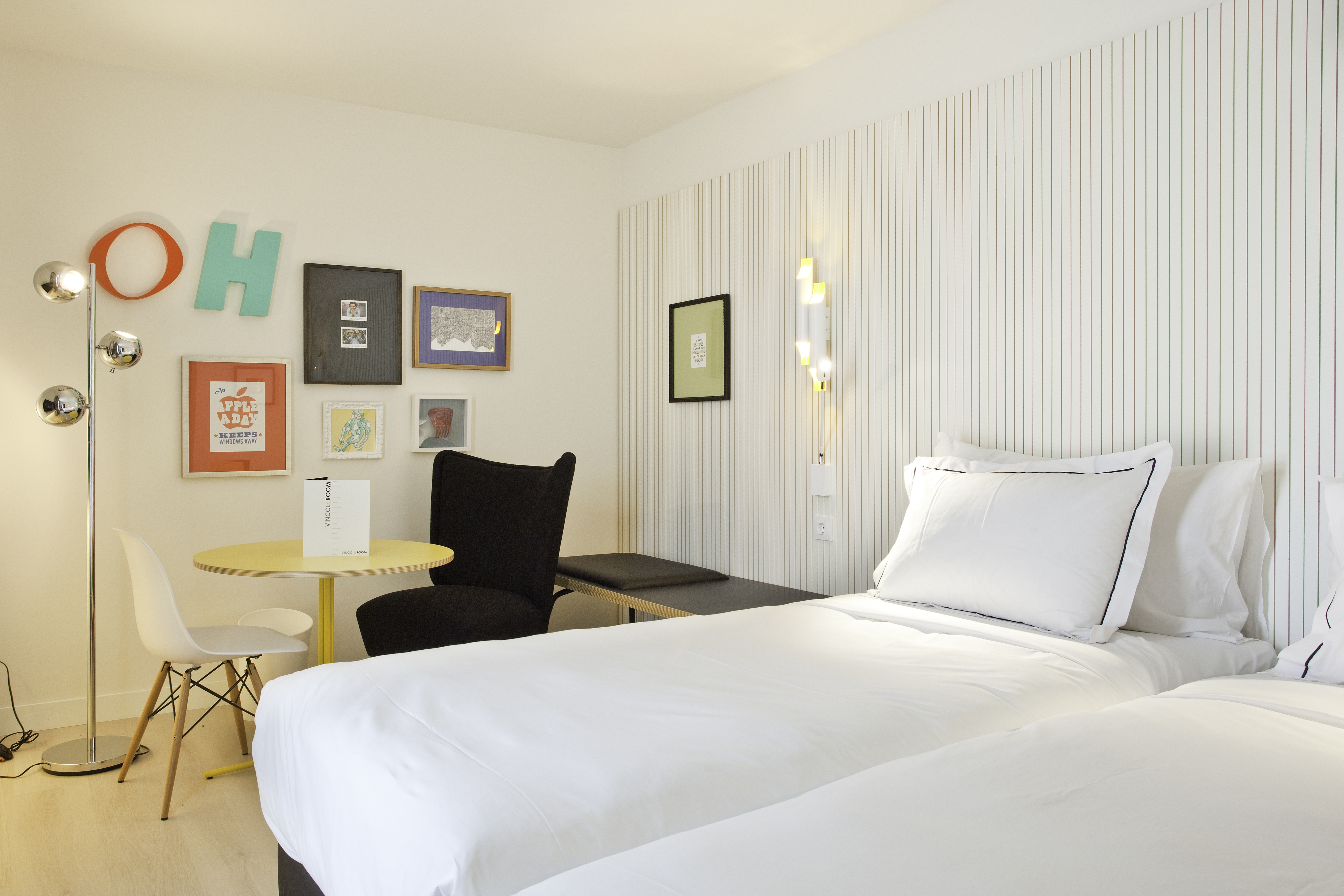 ECONOMY, SINGLE, DOUBLE BED