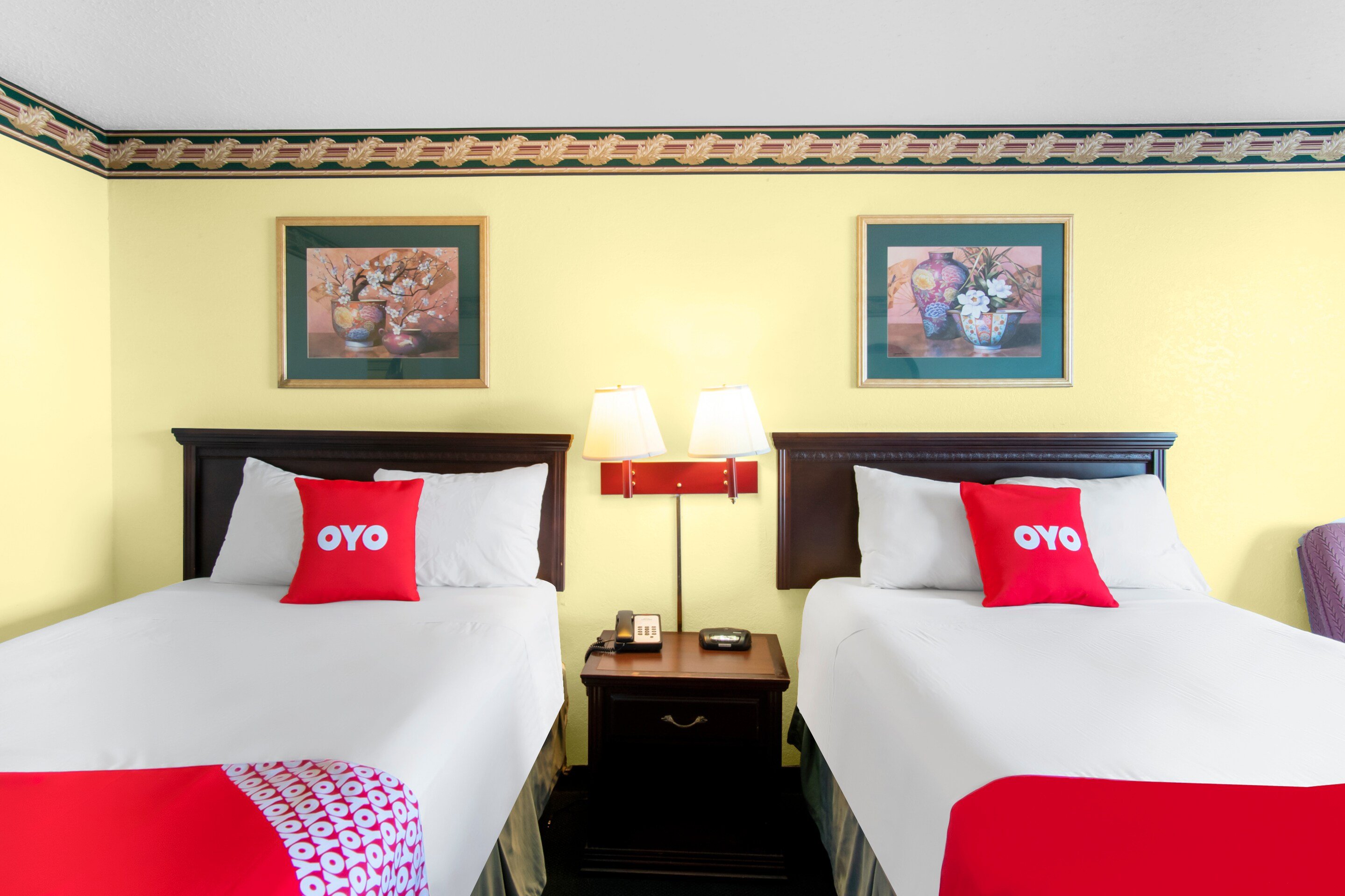 2 Full Bed Smoking، OYO Hotel Oklahoma City South I-35 and SE 29th 3/4