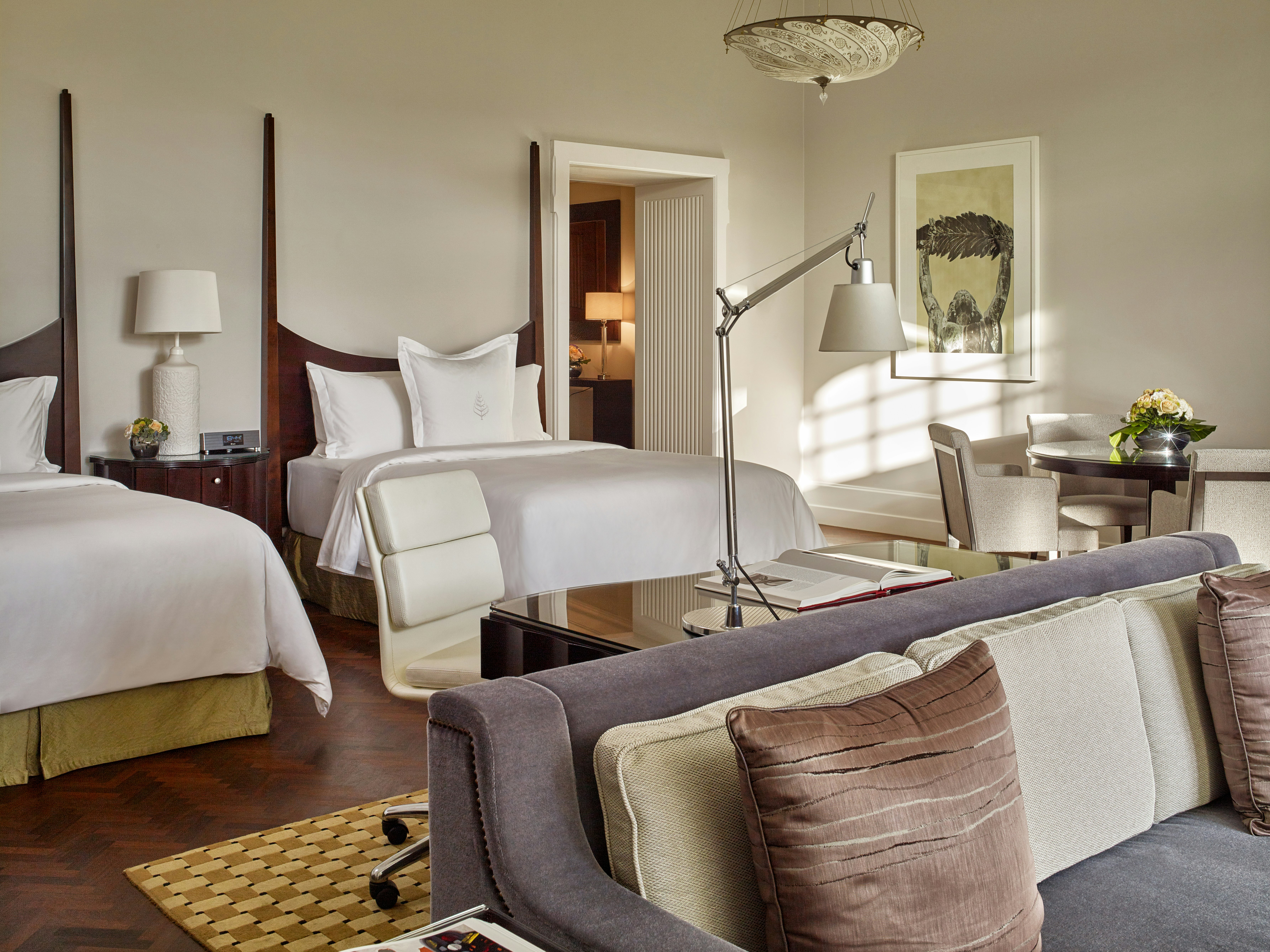 Park, Suite, 2 Queen Beds, River View