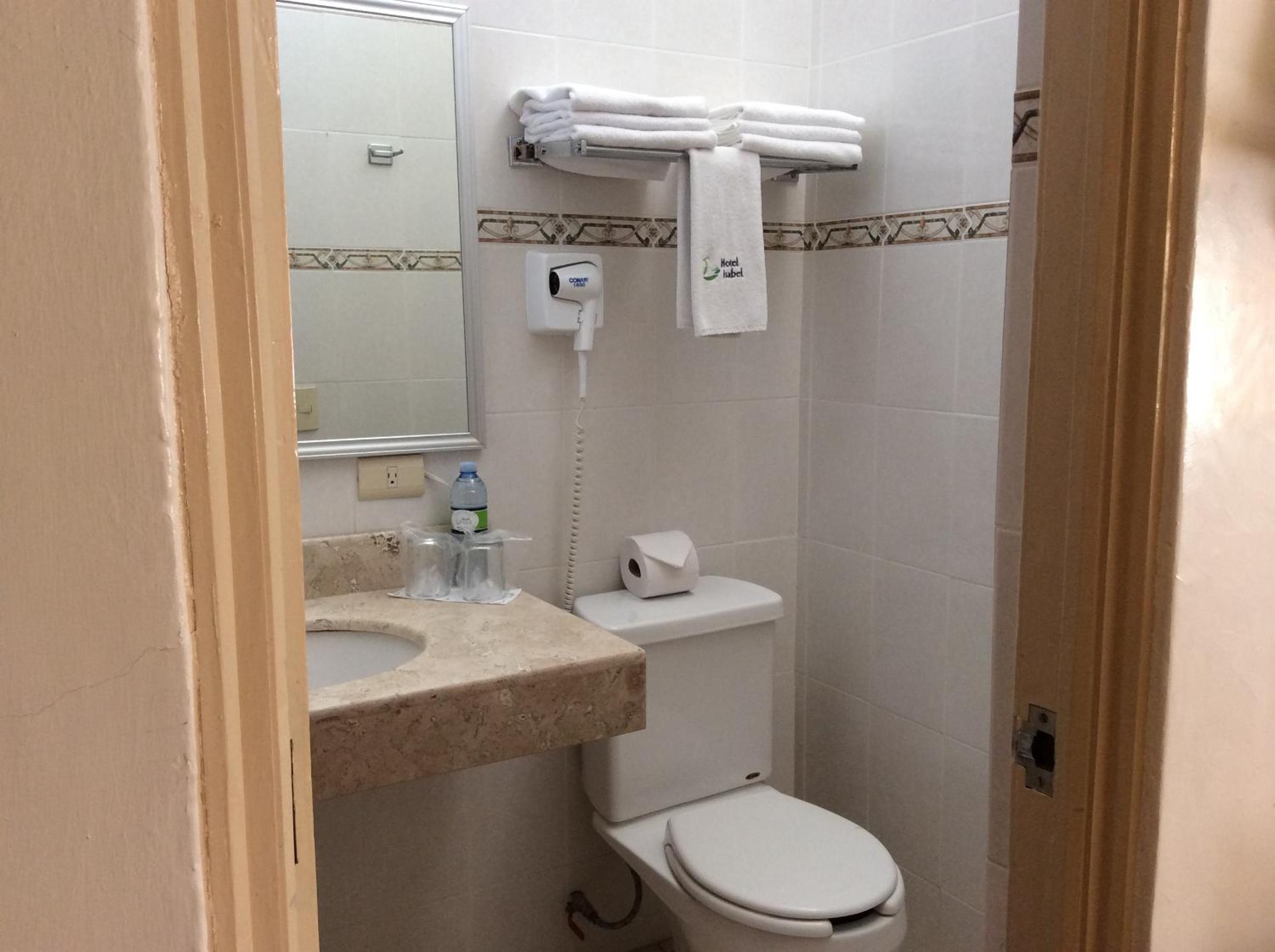 غرفة بسريرين مزدوجين، Hotel Isabel 9/9