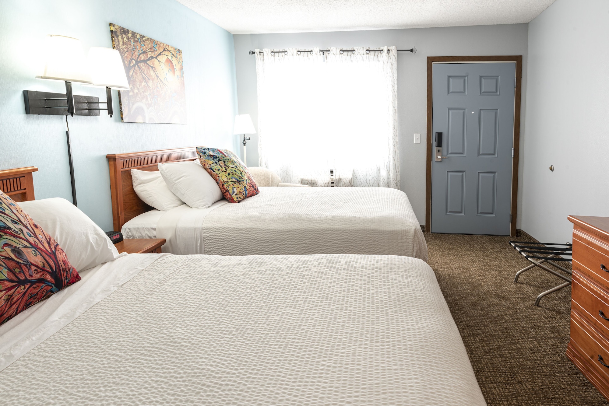 rooms