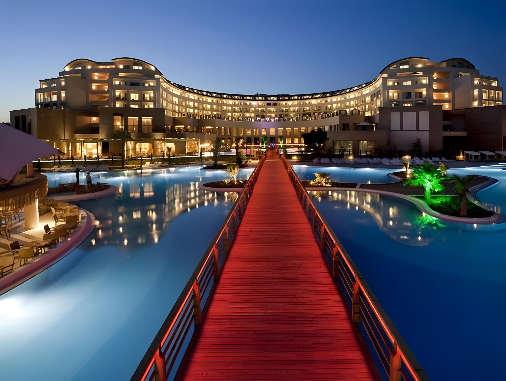 Kaya Palazzo Golf Resort in BELEK