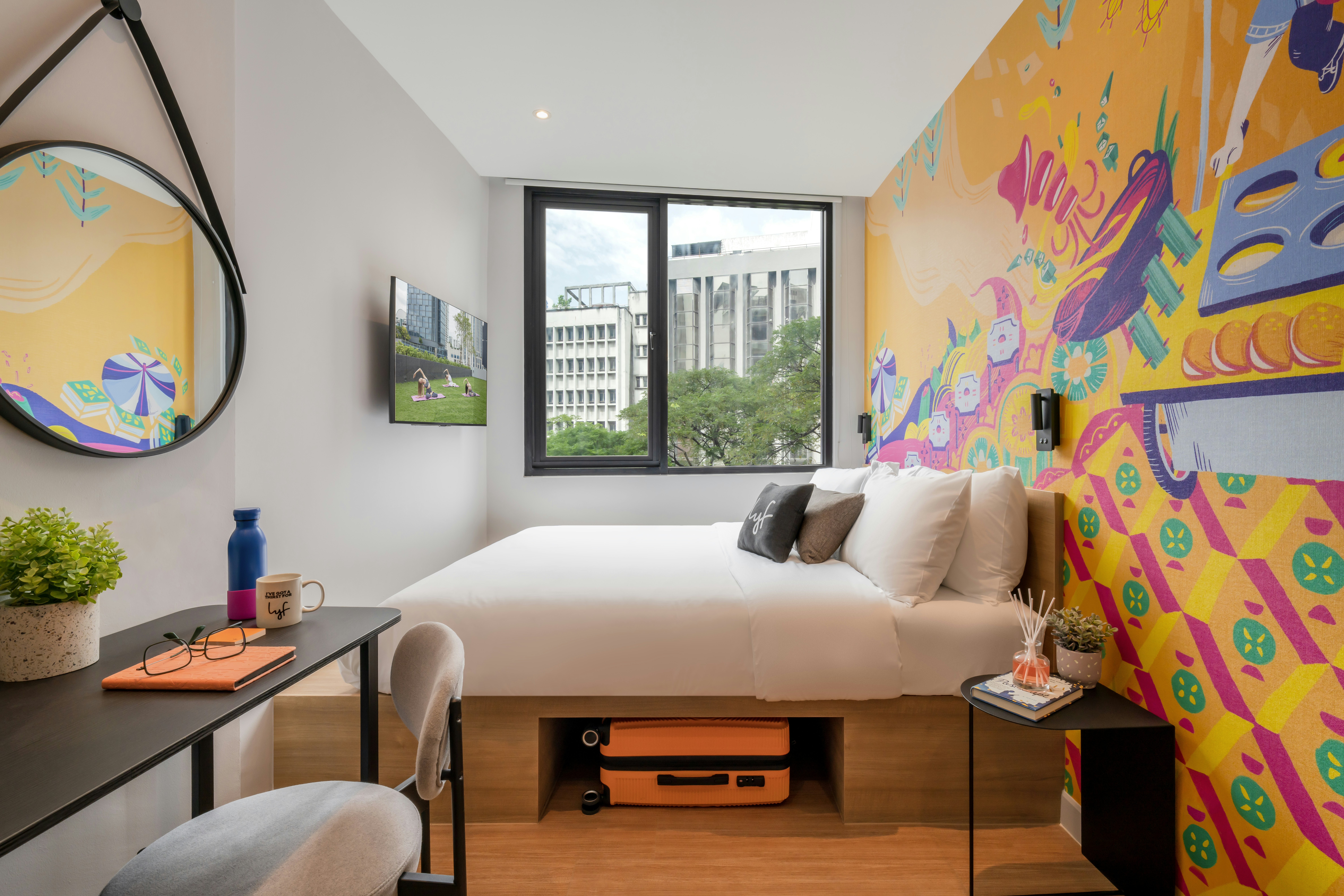Room at Lyf Chinatown Kuala Lumpur, KUALA LUMPUR