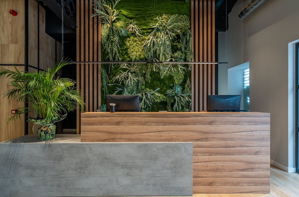 Lobby at Neptuno Hotel & Spa, CALELLA