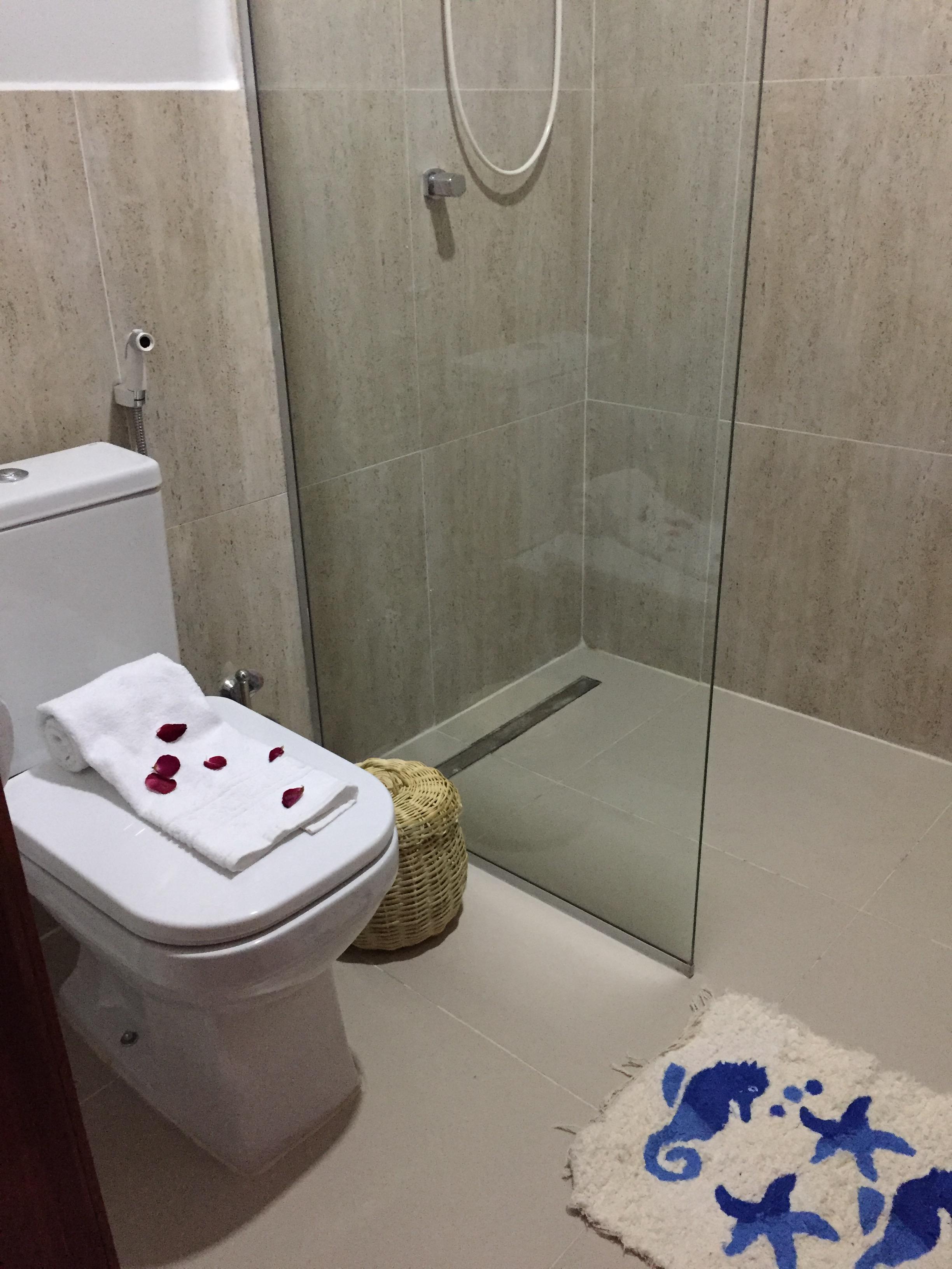 غرفة رباعية بإطلالة على الحديقة، Pousada Waikiki 6/6