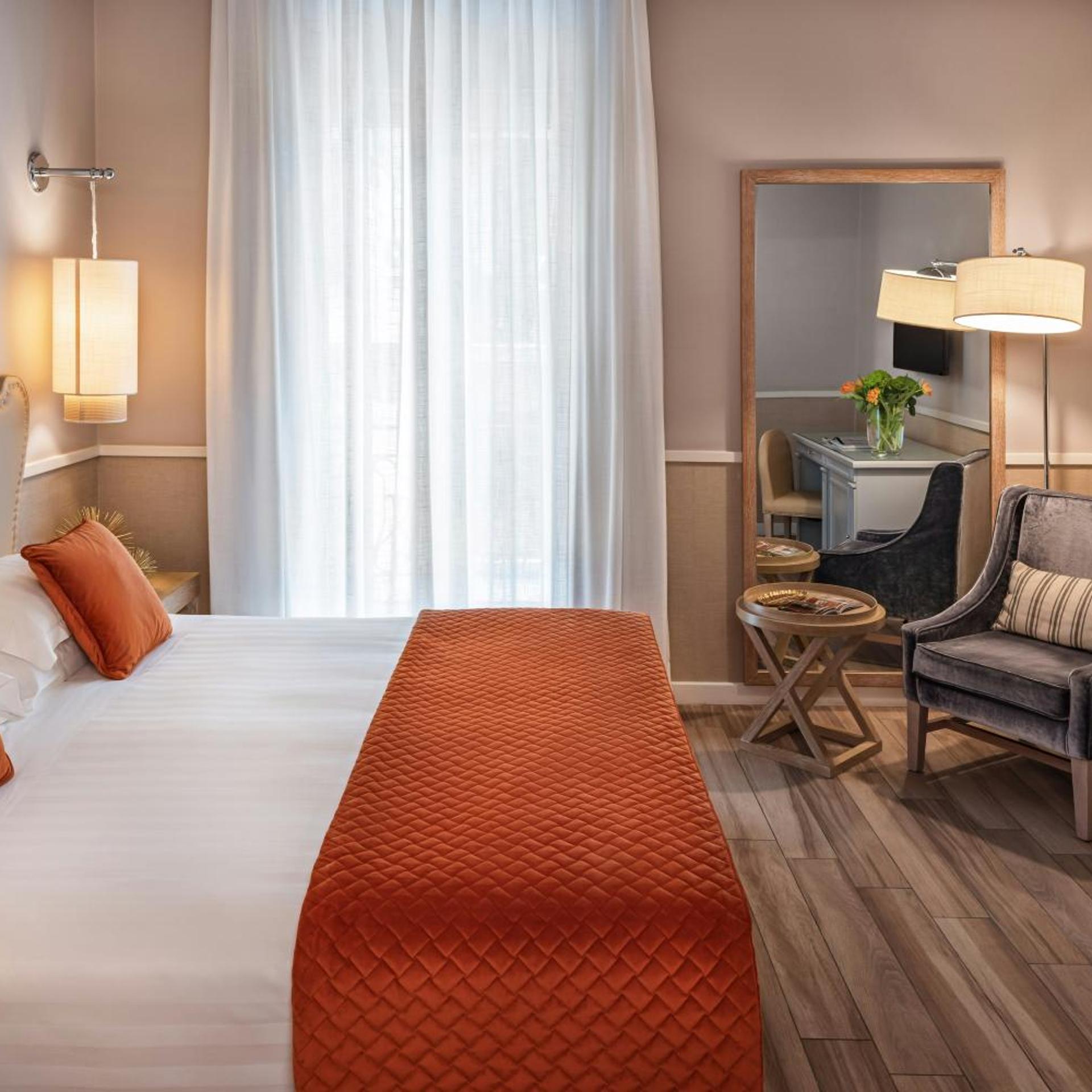 غرفة متصلة بسرير مزدوج، Starhotels Terminus 4/8