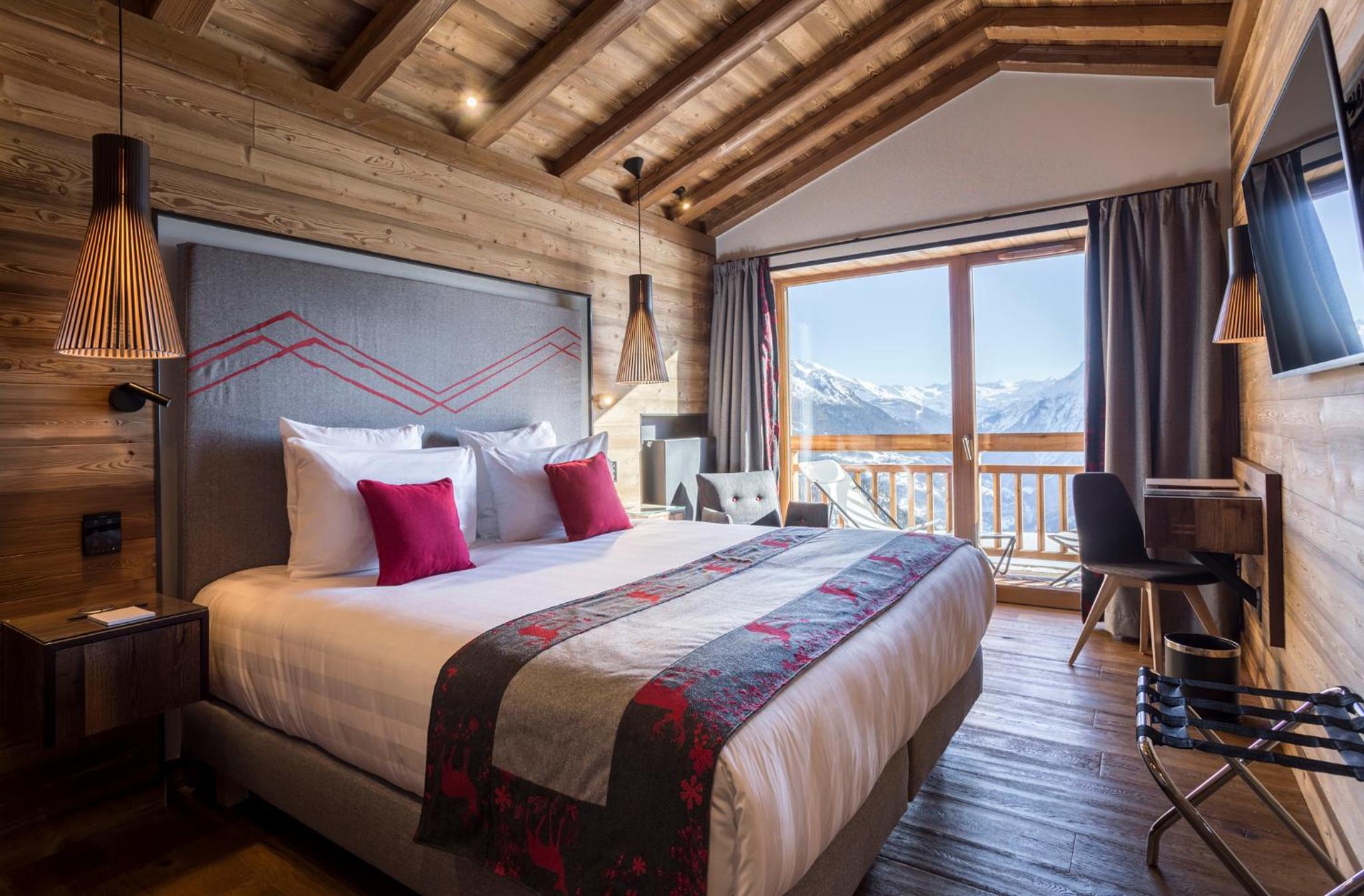 غرفة سوبيريور بسرير مزدوج أو سريرين منفصلين، Hotel Alparena and Spa 3/6