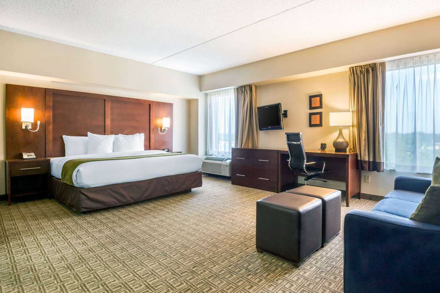 rooms