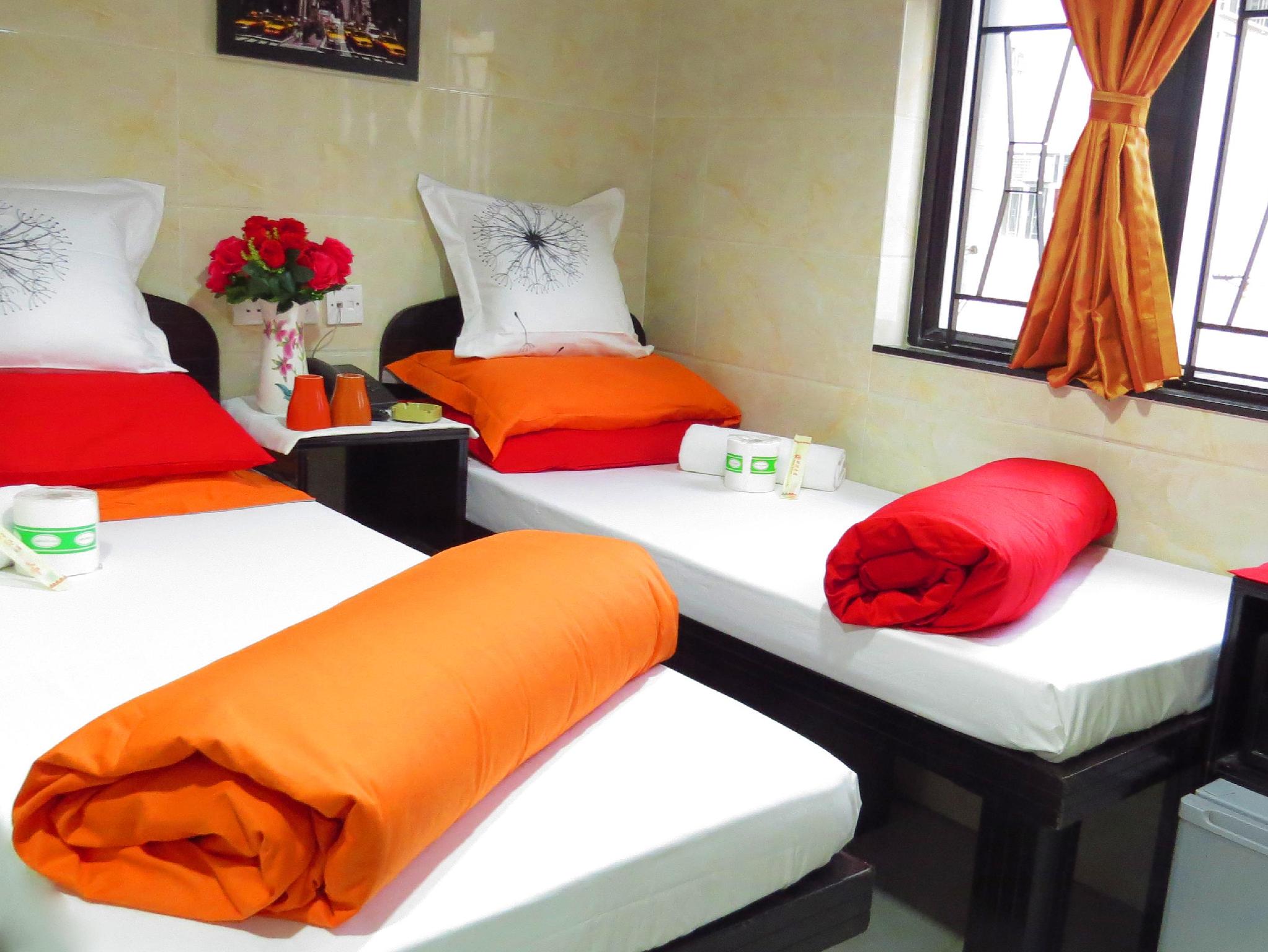 2 BEDROOMS, DELUXE, QUADRUPLE, 4 DOUBLE BEDS, CITY VIEW