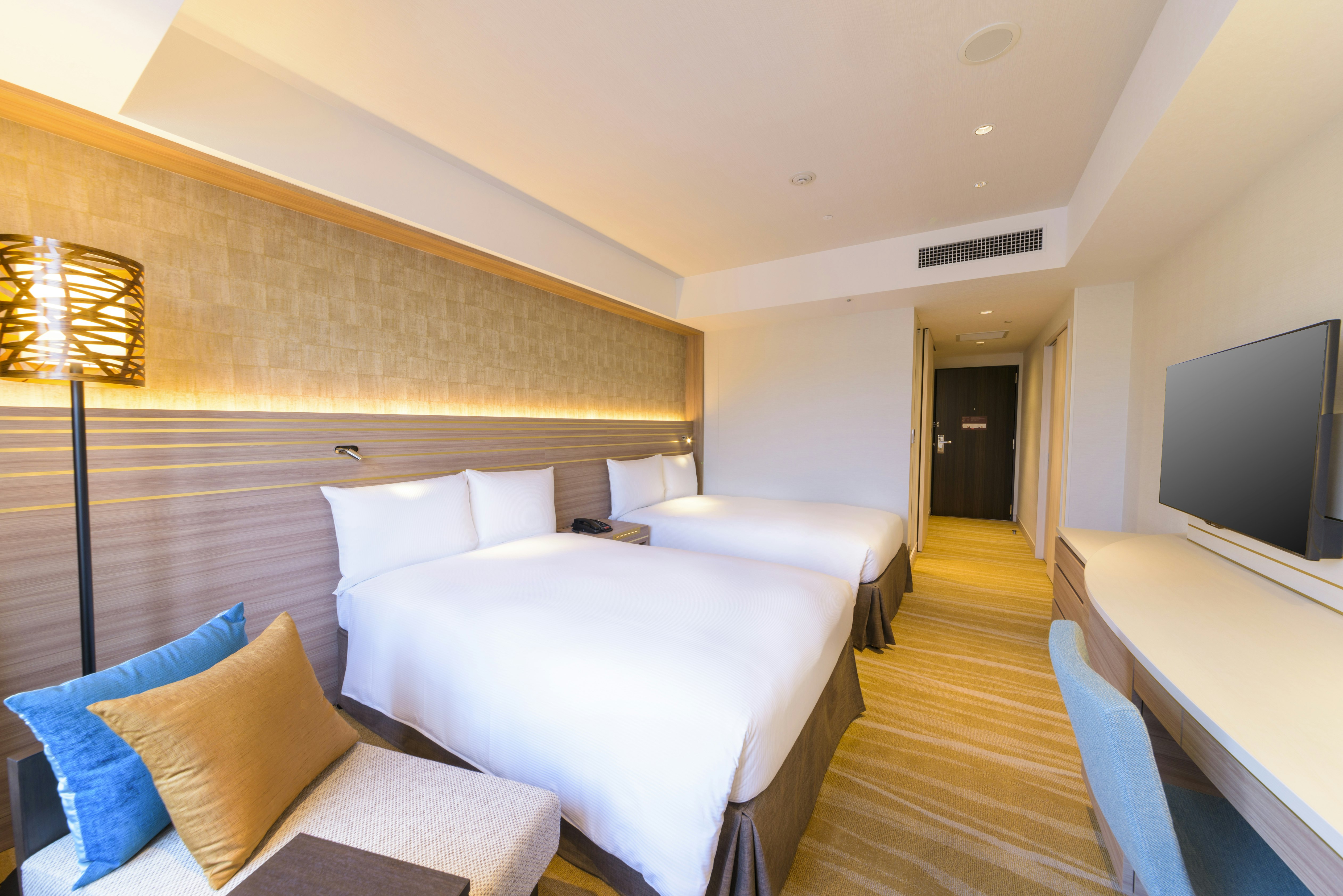 PREMIUM, TWIN BEDS, OCEAN VIEW, TERRACE