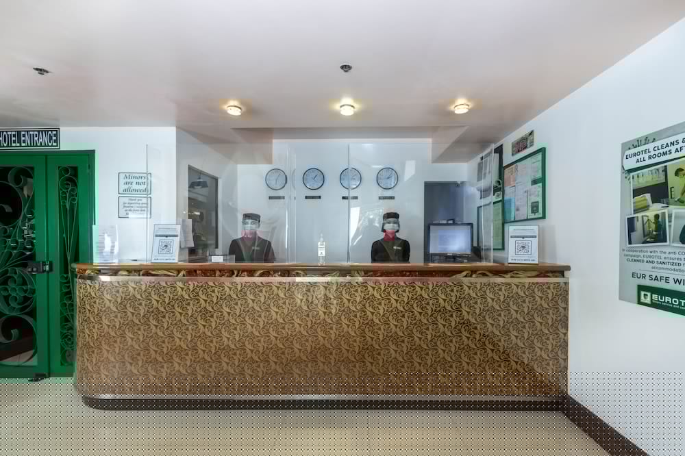 Lobby at Eurotel Las Pinas, LAS PINAS