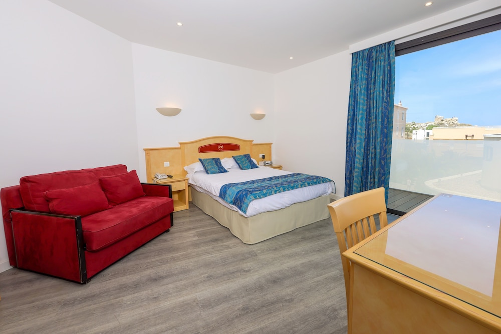 Hotel Saint Christophe Calvi (ex Saint Christophe Corsica) 18/55