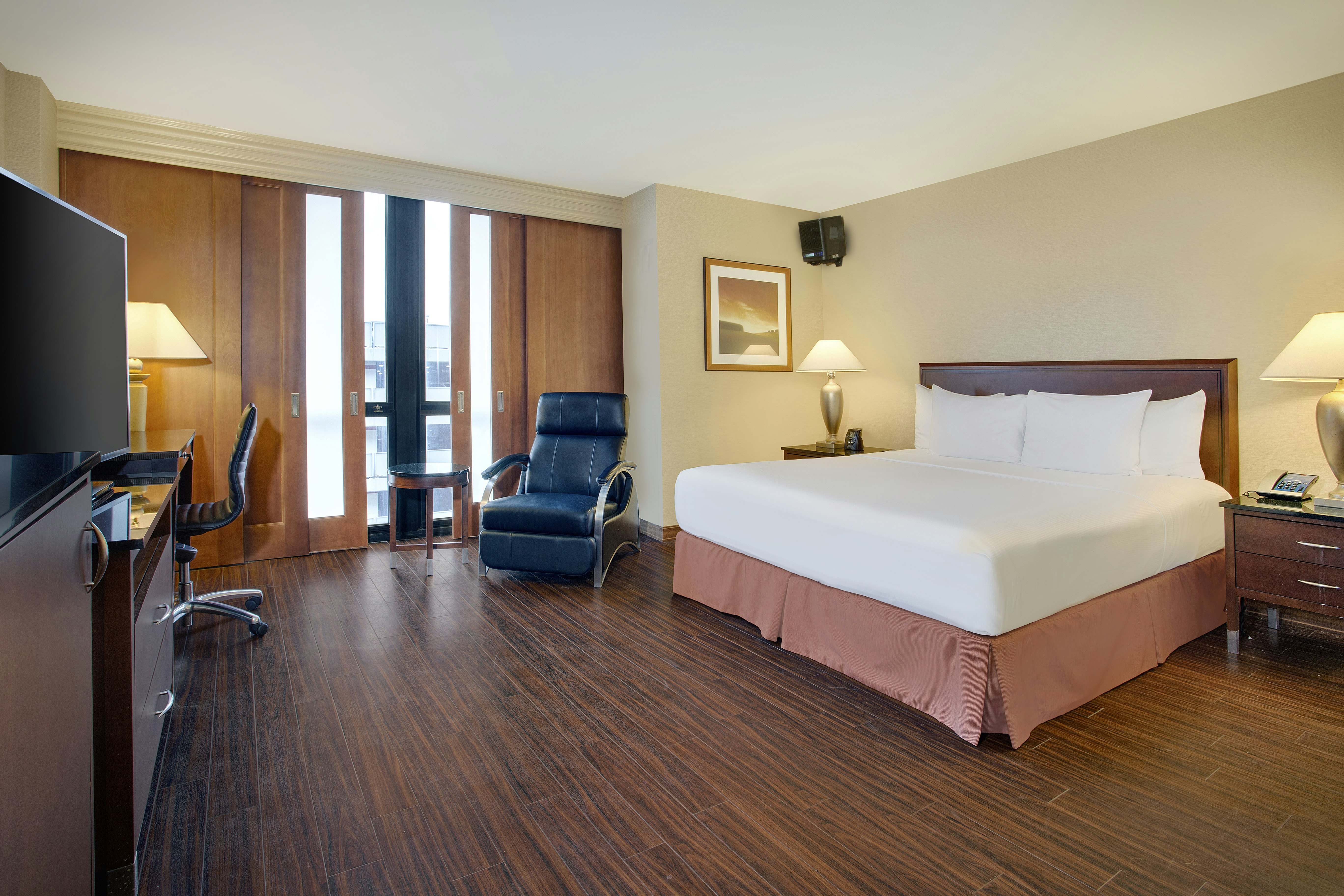 ROOM, KING BED, ALLERGY FRIENDLY