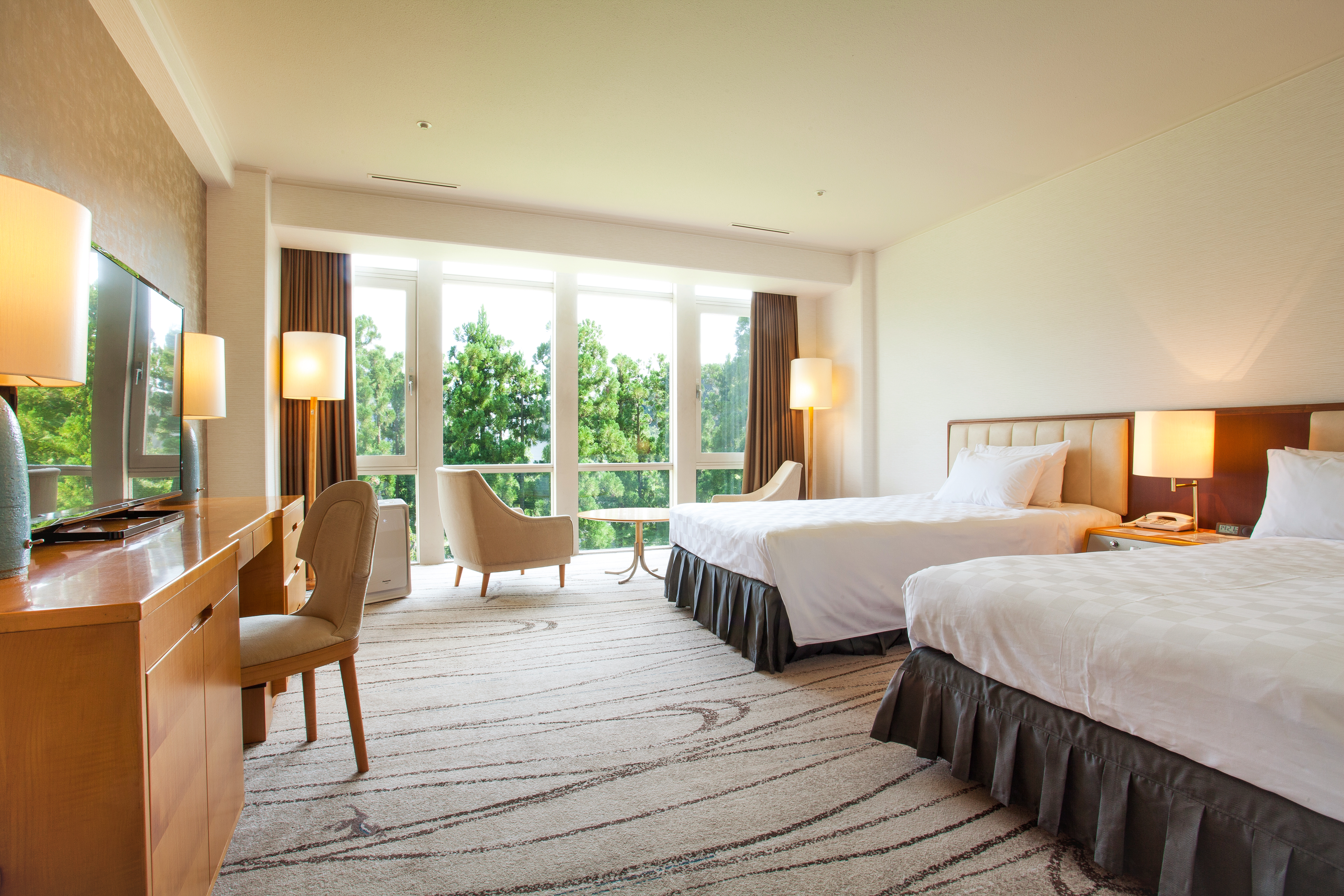 Deluxe, Twin Beds
