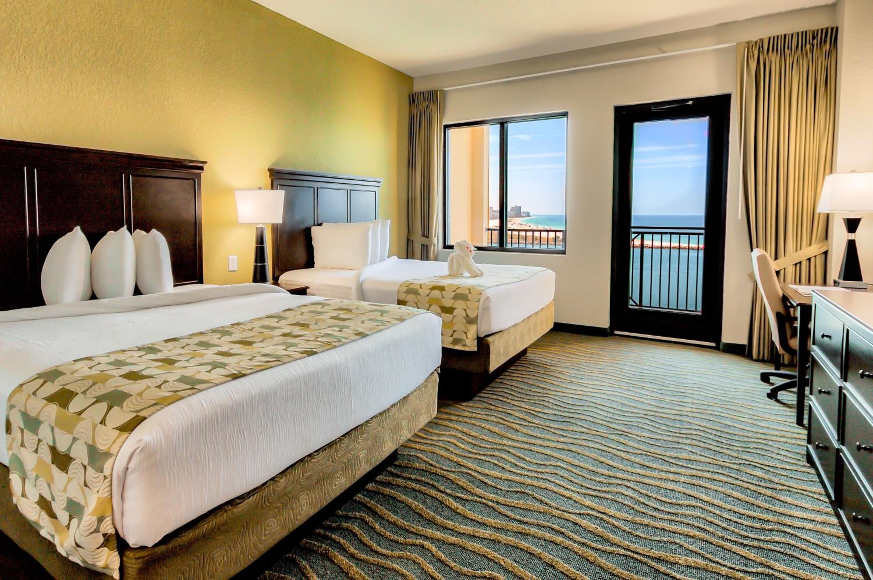 Room, 2 Queen Beds, Gulf Front
