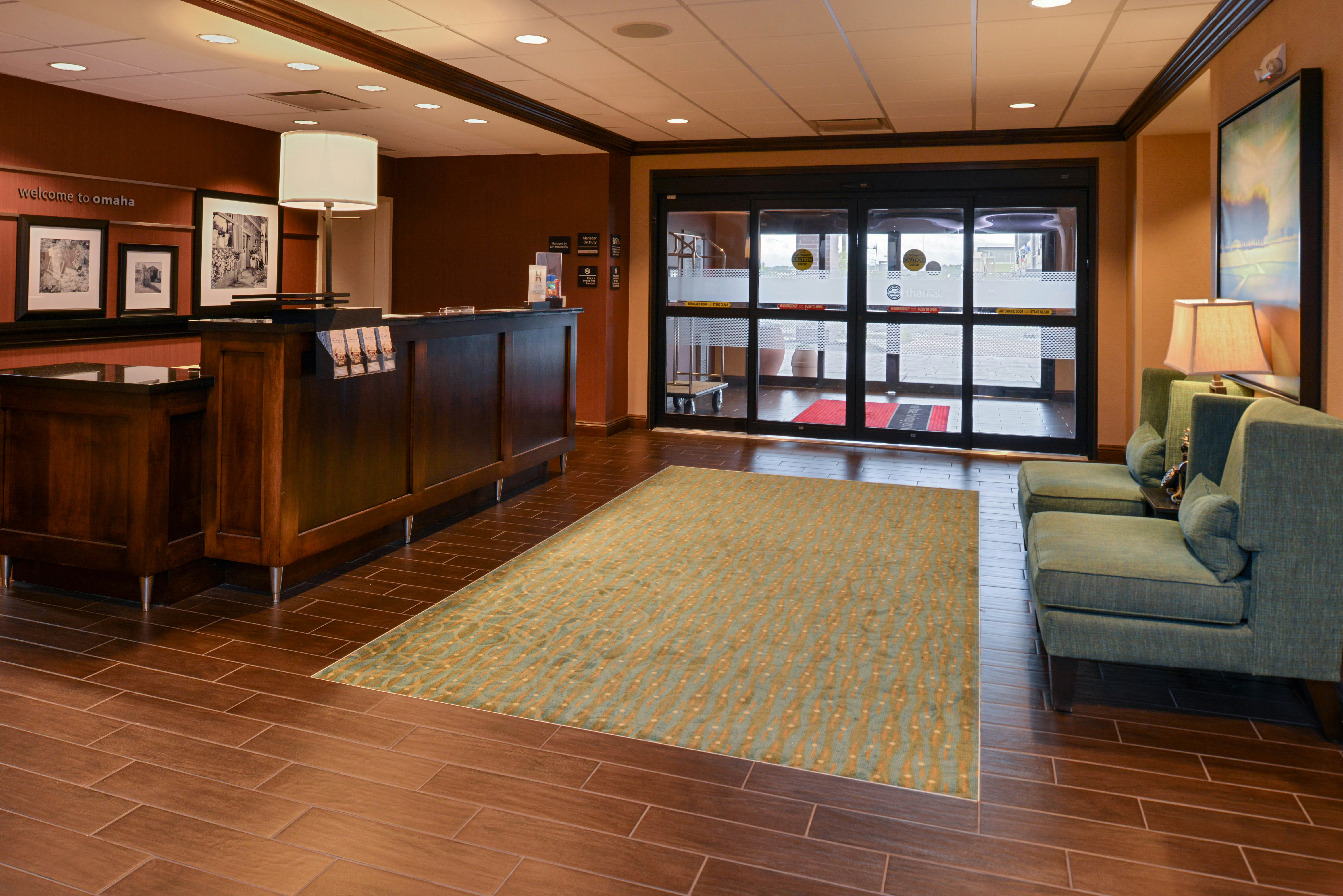 HAMPTON INN OMAHA MIDTOWN-AKSARBEN AREA 12/50