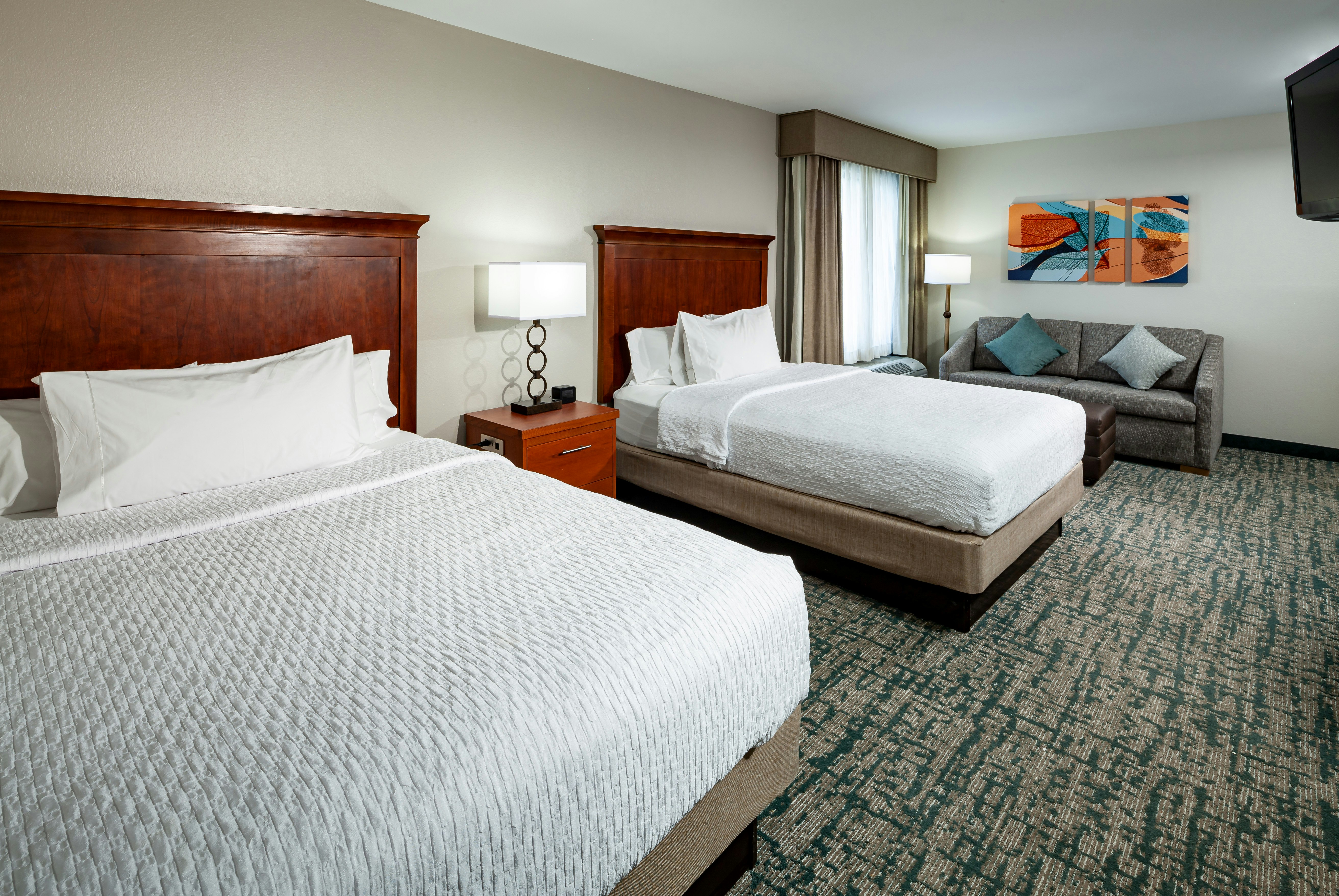 STUDIO, SUITE, 2 QUEEN BEDS
