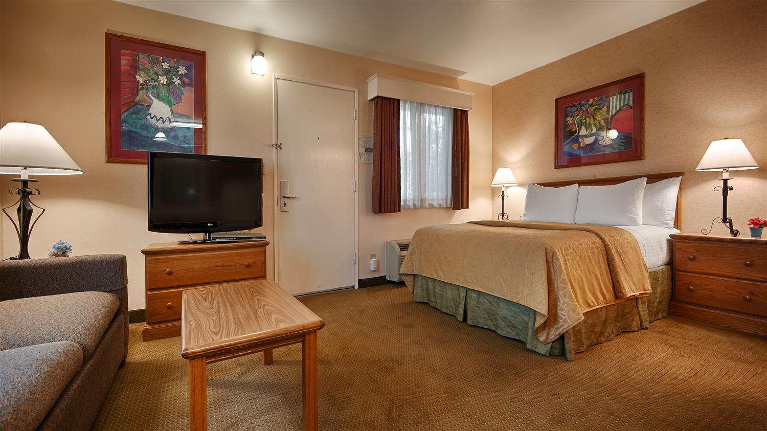 Room, Queen Bed, Accessible