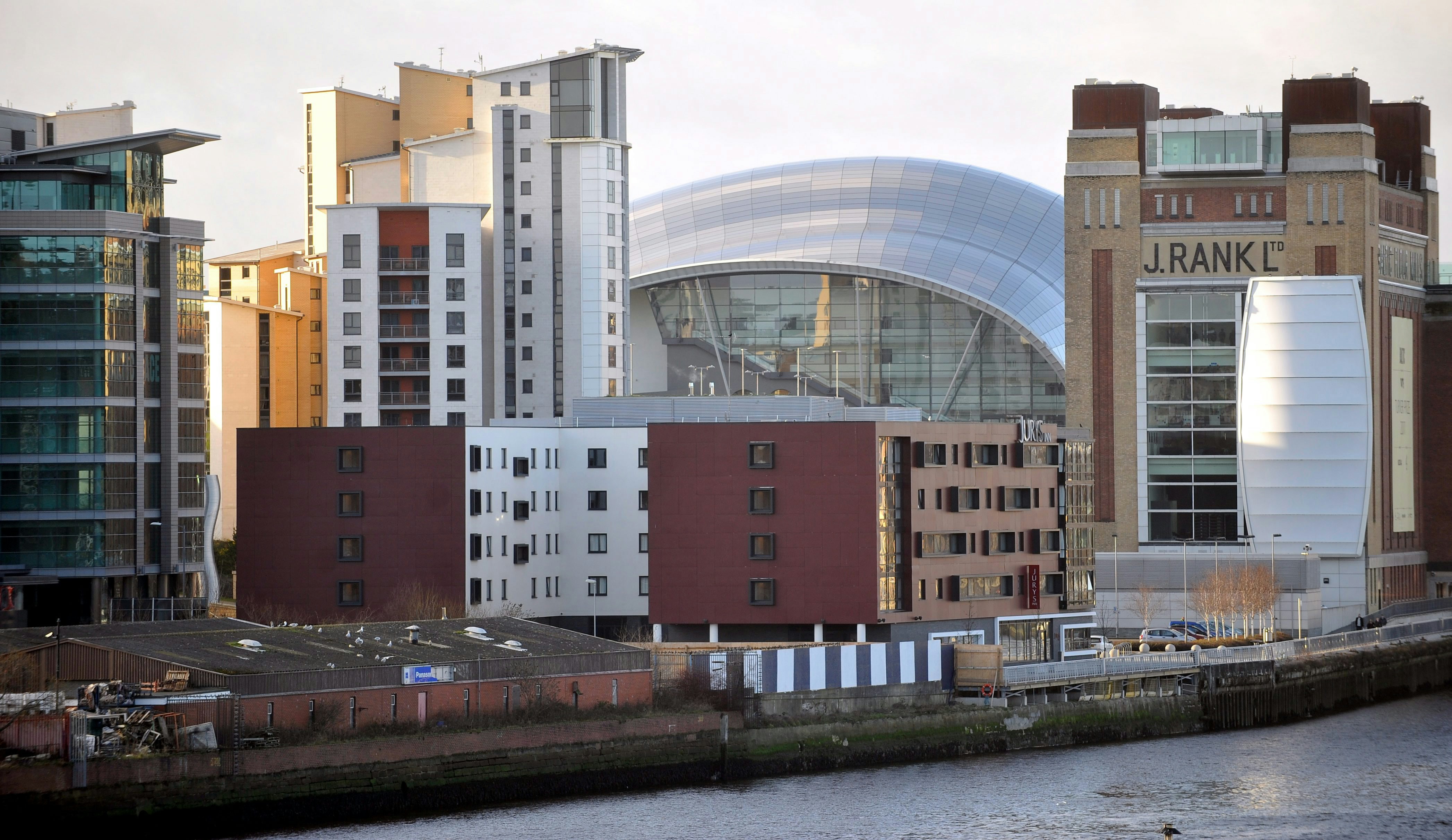 Leonardo Hotel Newcastle Quayside (ex Jurys Inn) 20/20