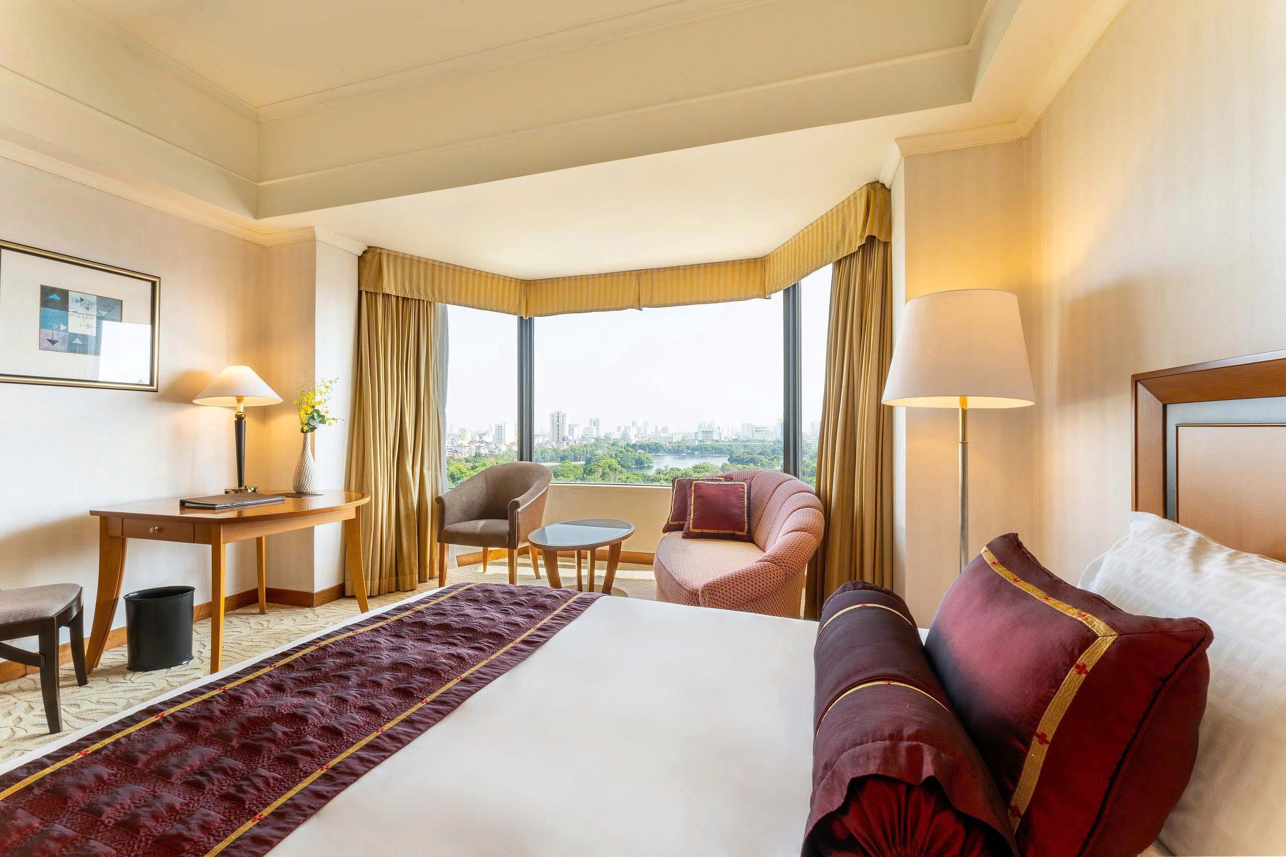غرفة تنفيذية بسرير مزدوج، Hotel Du Parc Hanoi 5/7