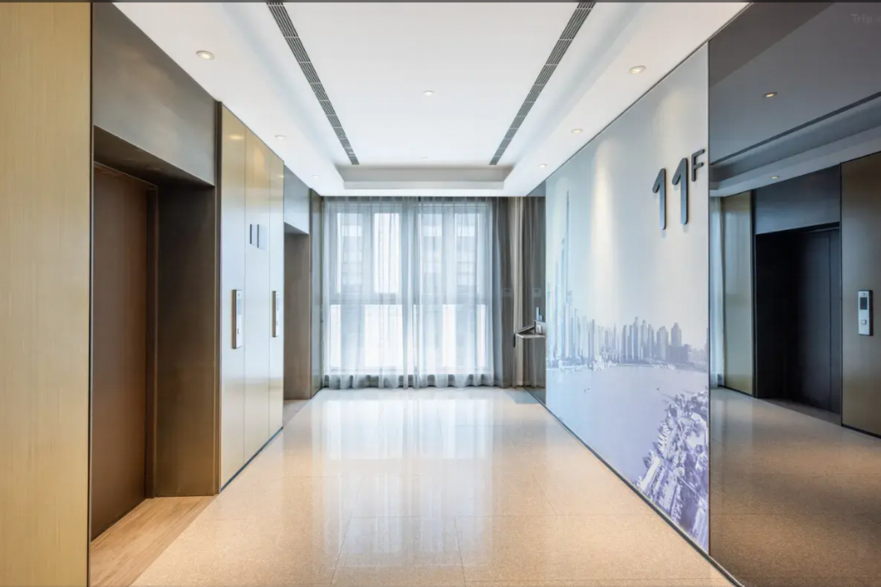 X Hotel Shuguang Atour, Shanghai Wuxu Cruise Terminal 9/15