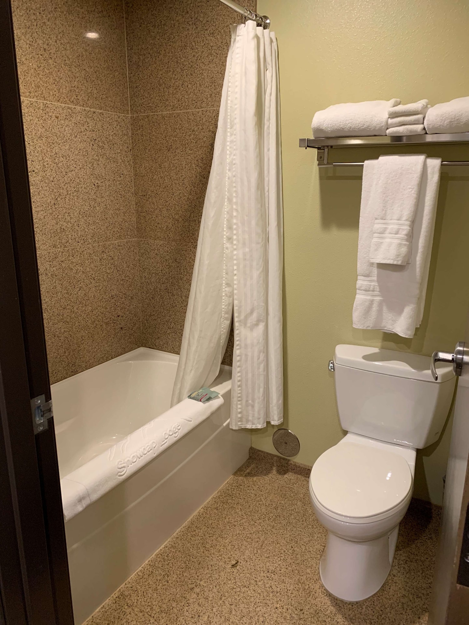 غرفة قياسية كبيرة بسريرين كوين، Best Western Snowcap Lodge 3/3