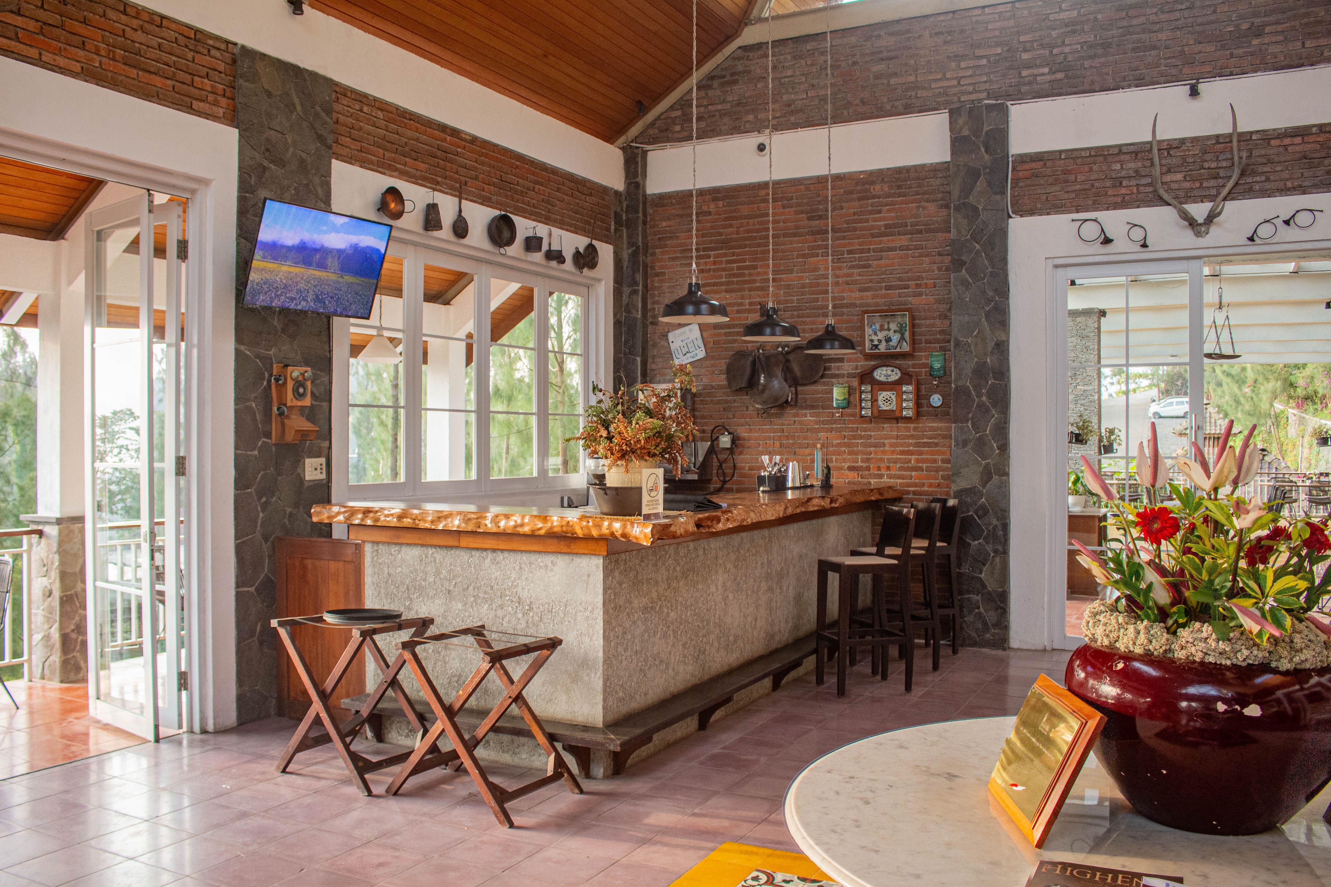 Lobby at Plataran Bromo Resort & Venue, Wonokitri