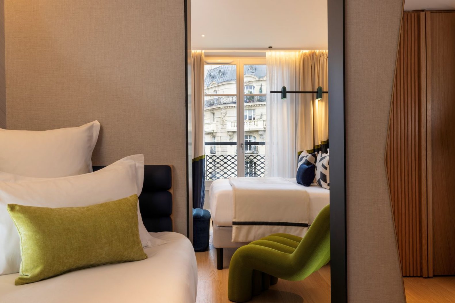 Hotel Raspail Montparnasse 17/28