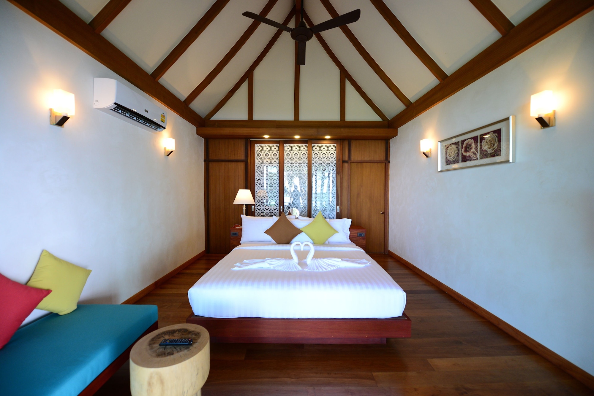 Deluxe, Villa, King Bed, Beach Front