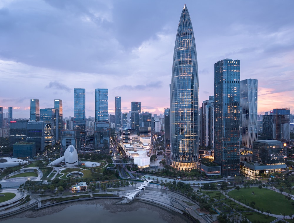 Andaz Shenzhen Bay, By Hyatt 45/46