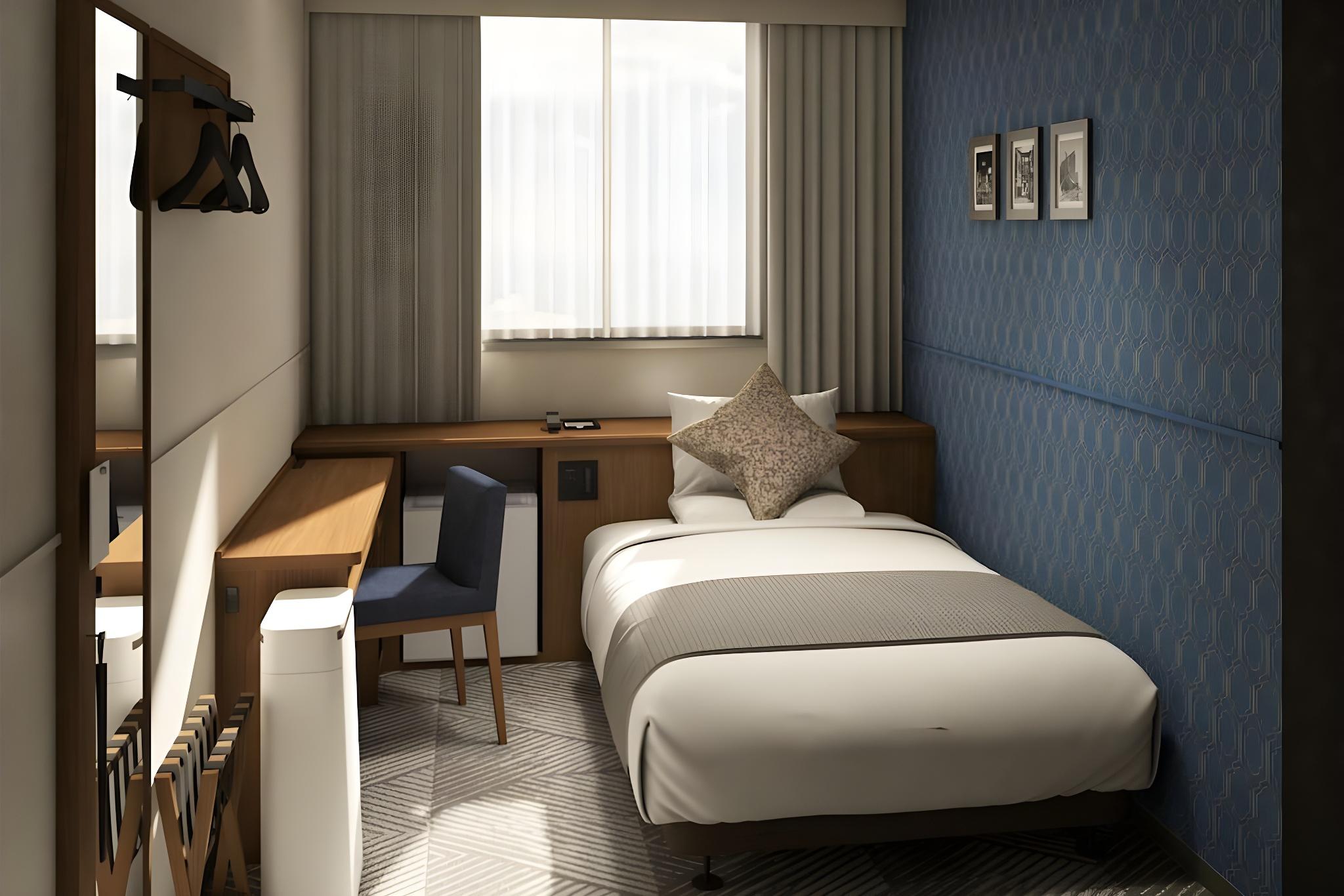 Semi Room, Standard, Semi Double Bed