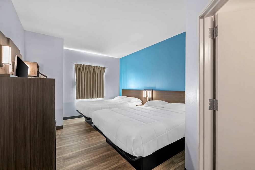 غرفة قياسية بسريرين مزدوجين، Park Inn by Radisson, Grand Island I-80 2/2