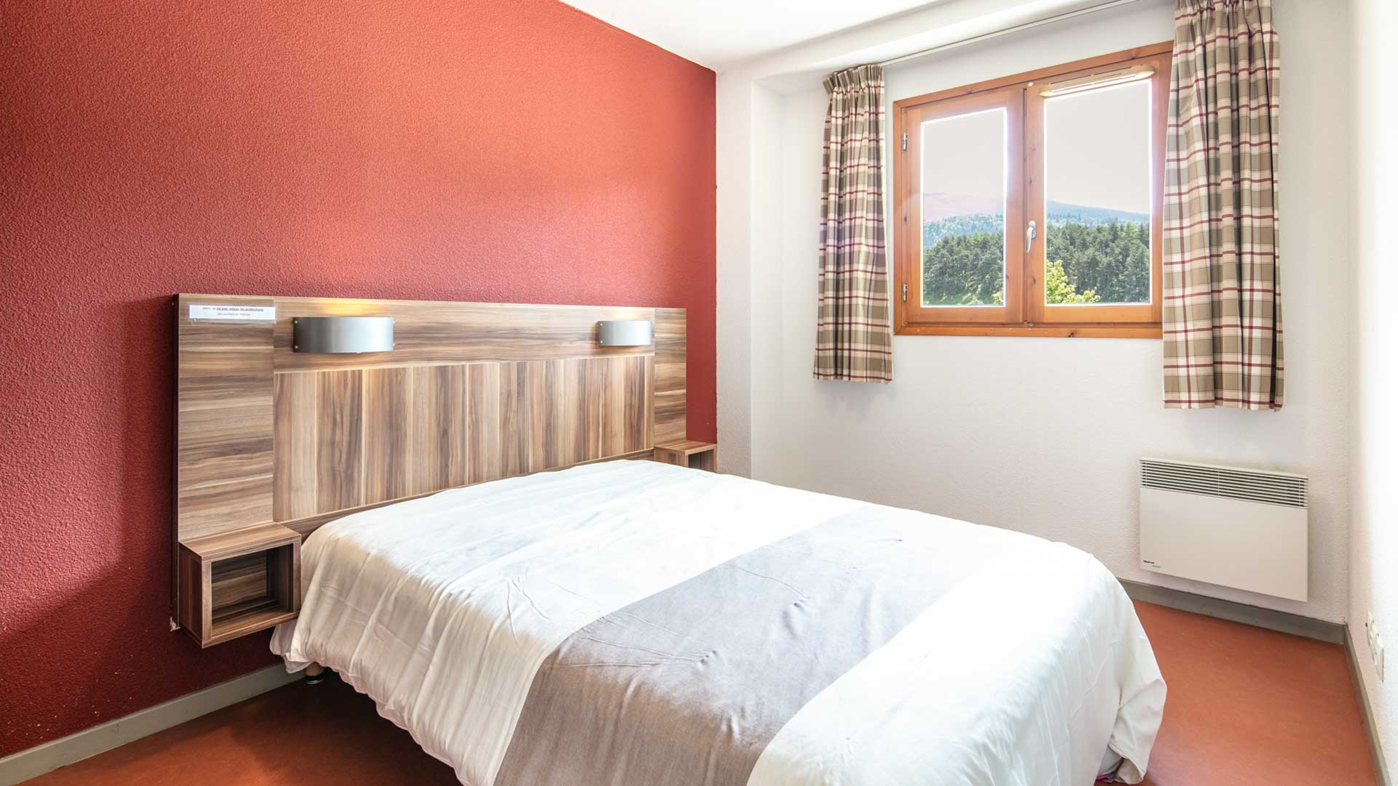 1 Bedroom apartment for 4 persons