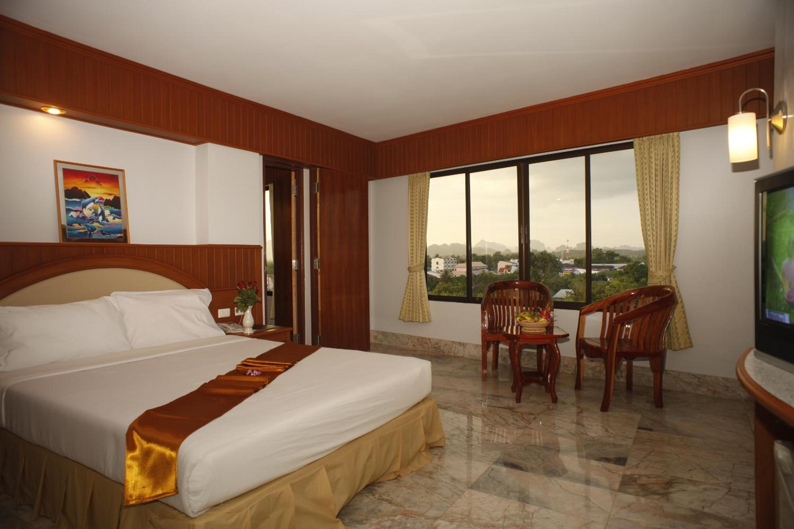 غرفة سوبيريور بسرير كوين، Boonsiam Hotel 2/2