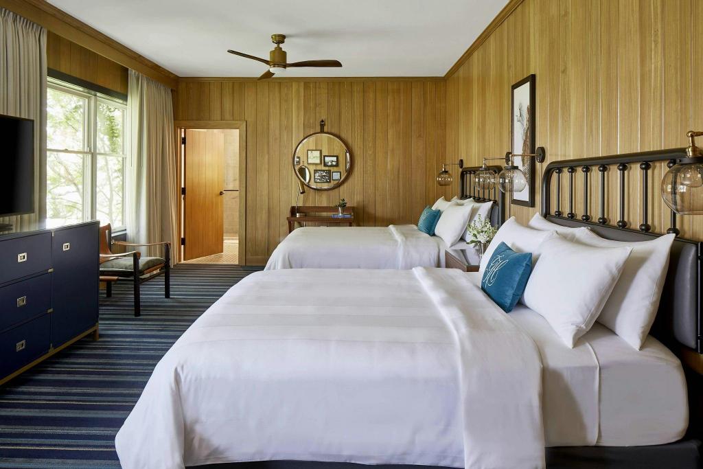 Guest Room, 2 Queen Beds, Bay View, Main Building
