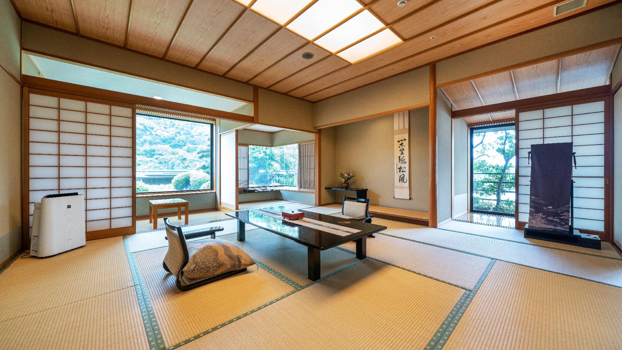 Japanese, Deluxe, Mountain View, Special Floor