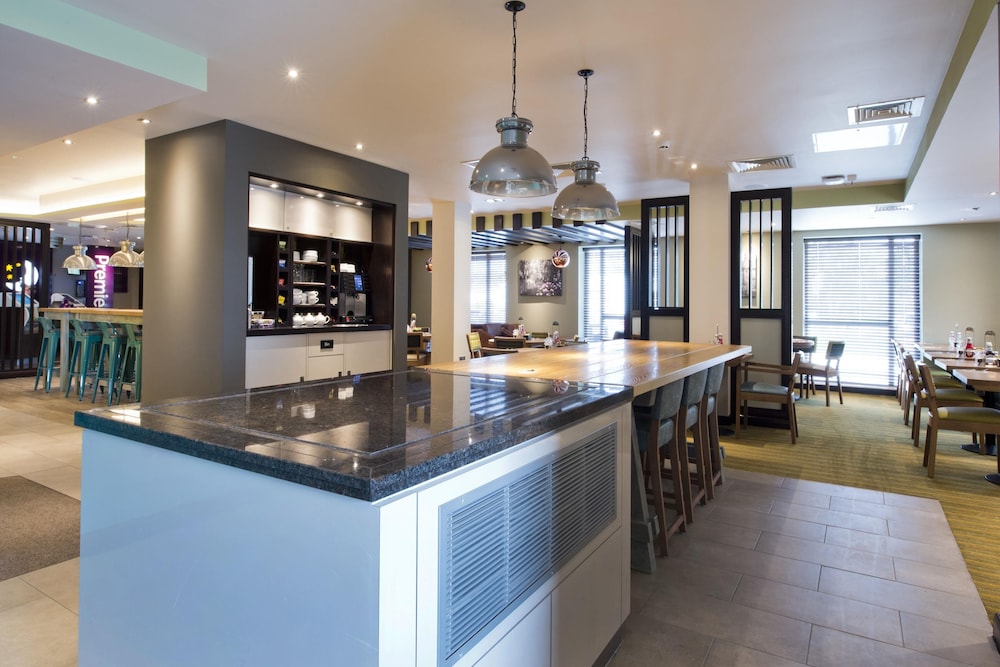Lobby at Premier Inn Wells (Somerset), WELLS - UK